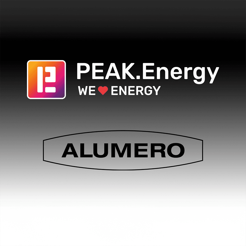 ALUMERO Metagreen-Unterkonstruktion aus Aluminium auf einem Dach – nachhaltige PV-Basis