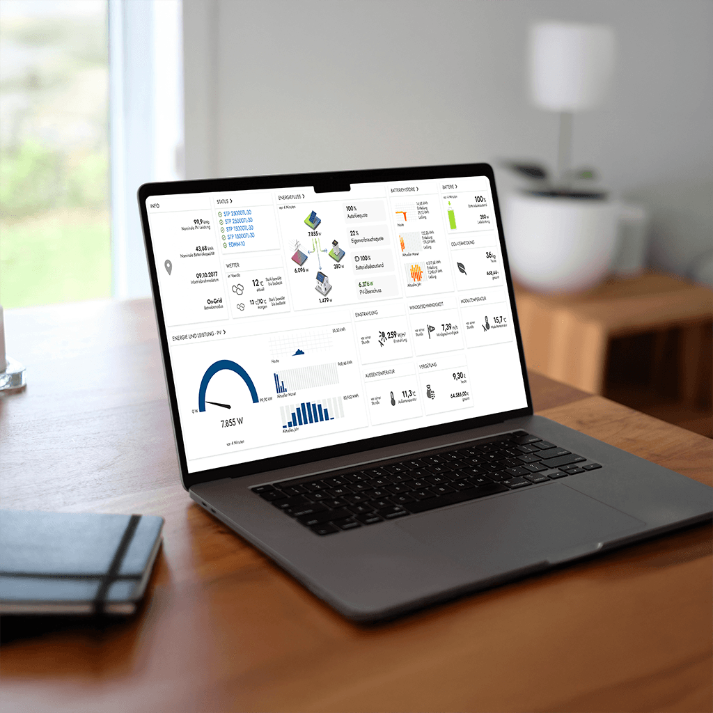 Bild – Monitoring & App