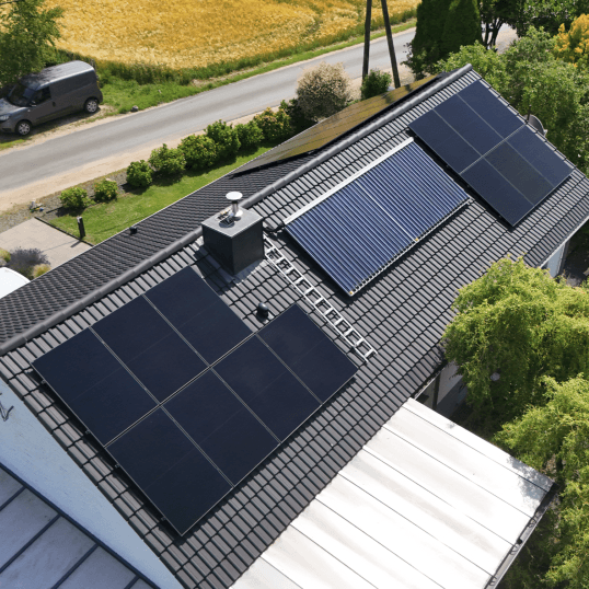 Bild – Solaranlage