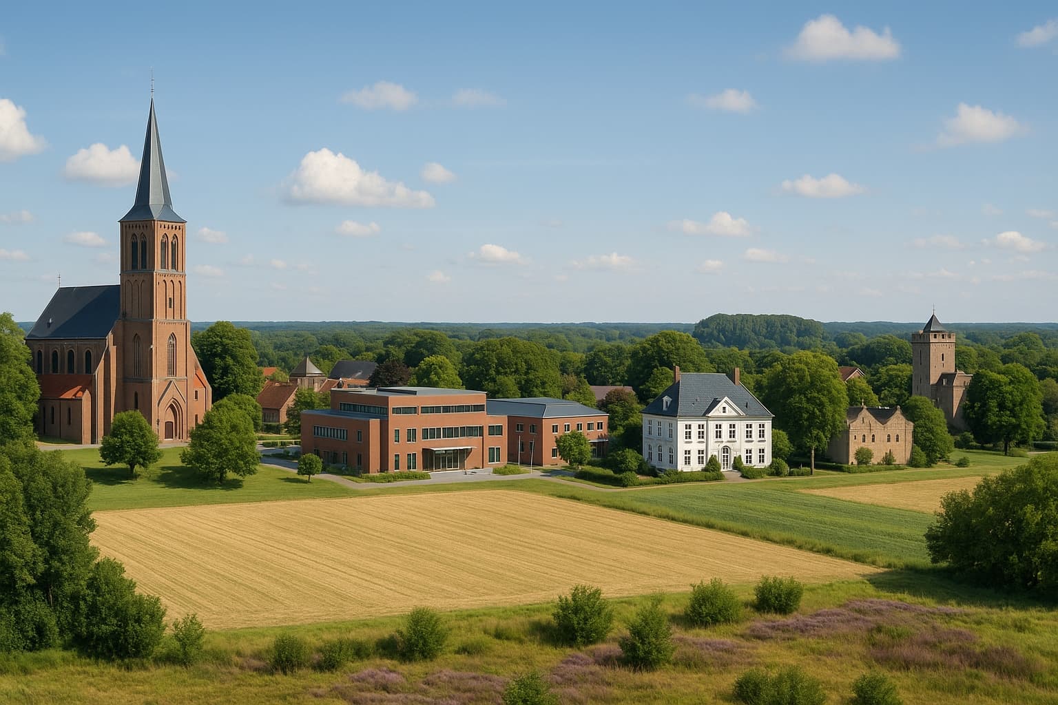 Stromspeicher in Alpen