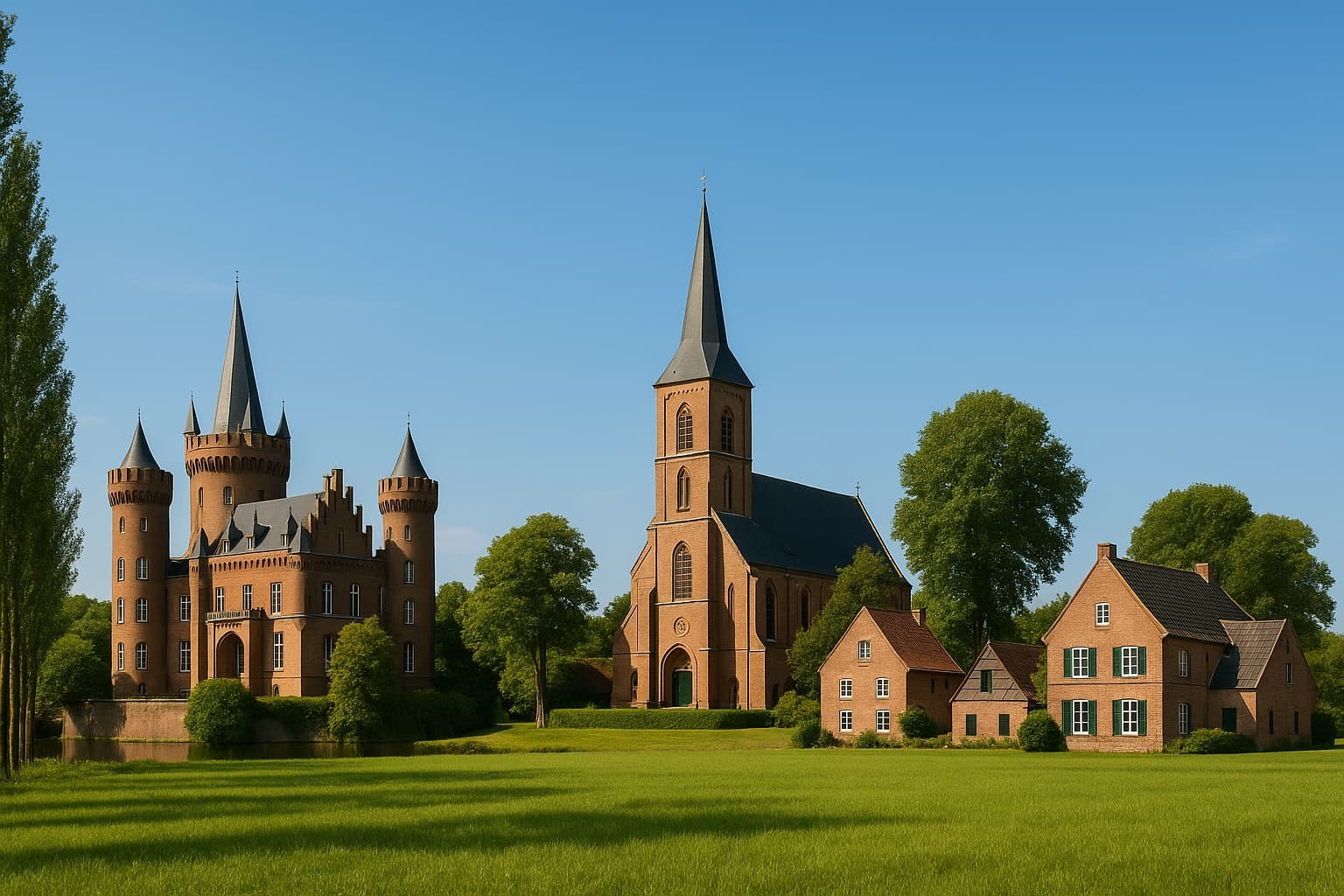 Repowering in Bedburg-Hau