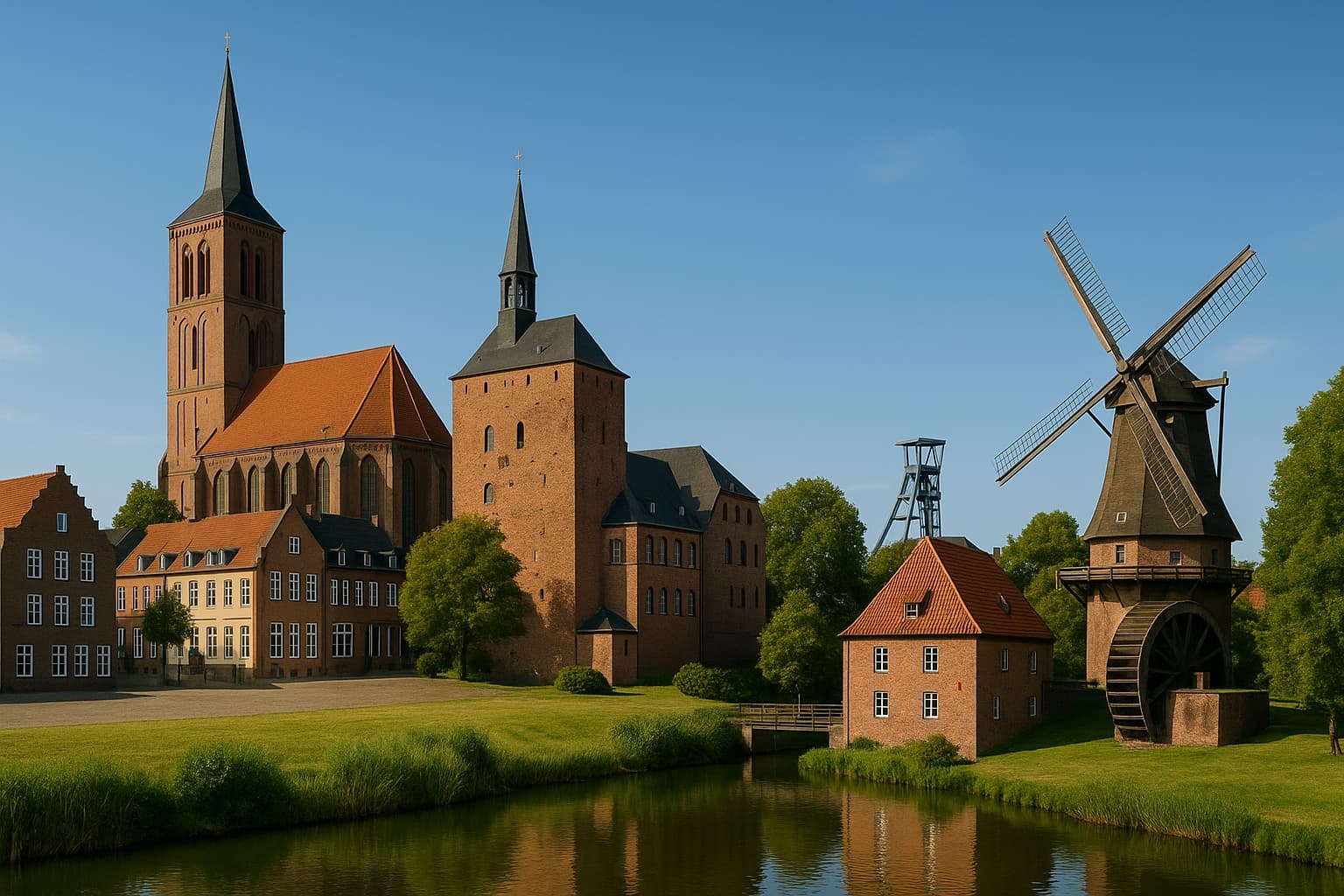 Repowering in Dinslaken