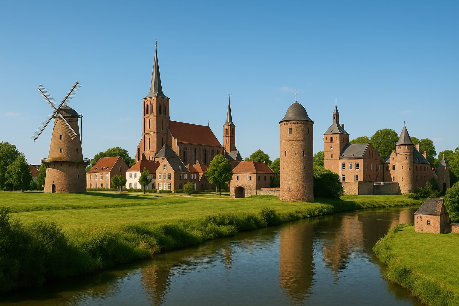 Wärmepumpe in Geldern