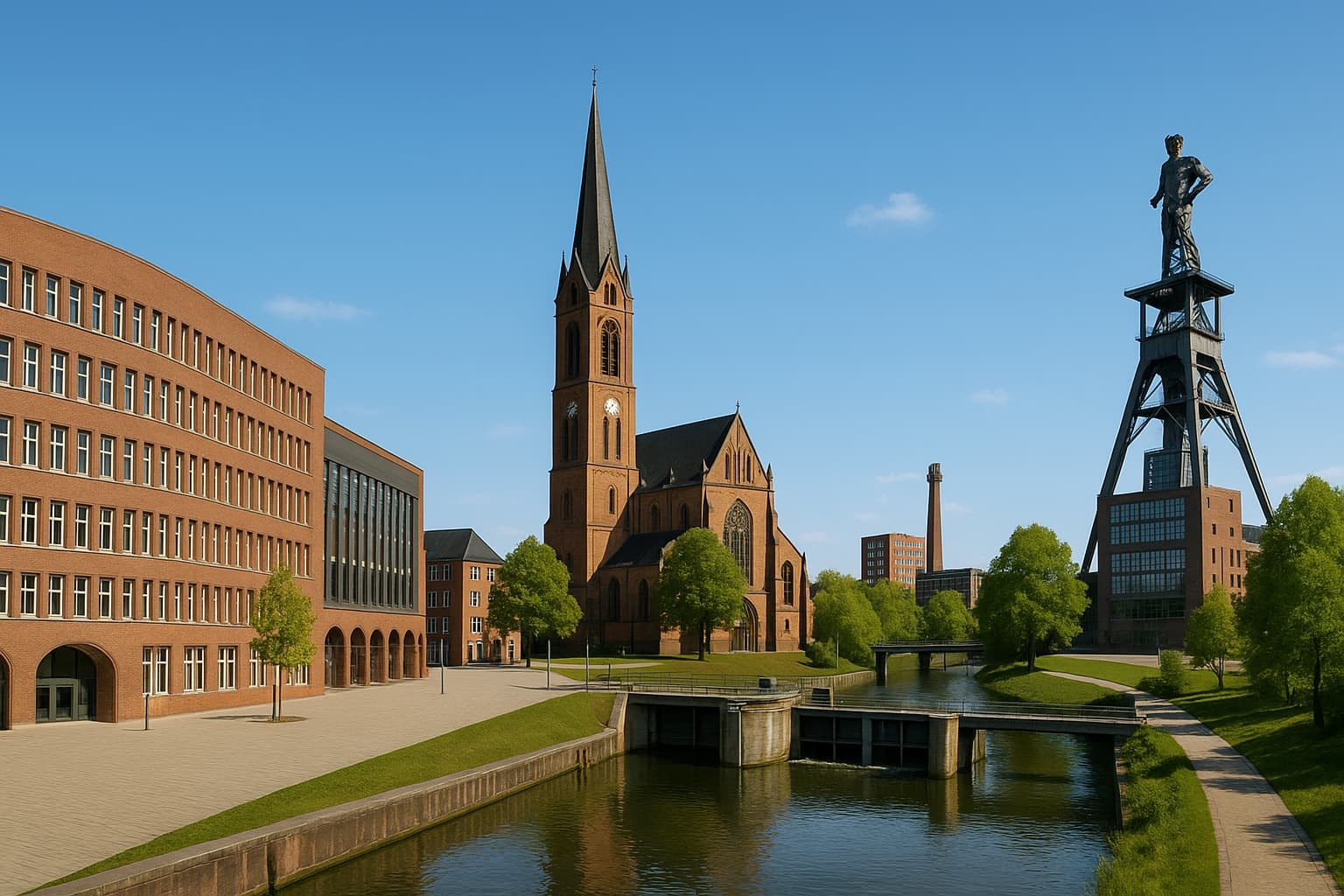 Solaranlage in Gelsenkirchen