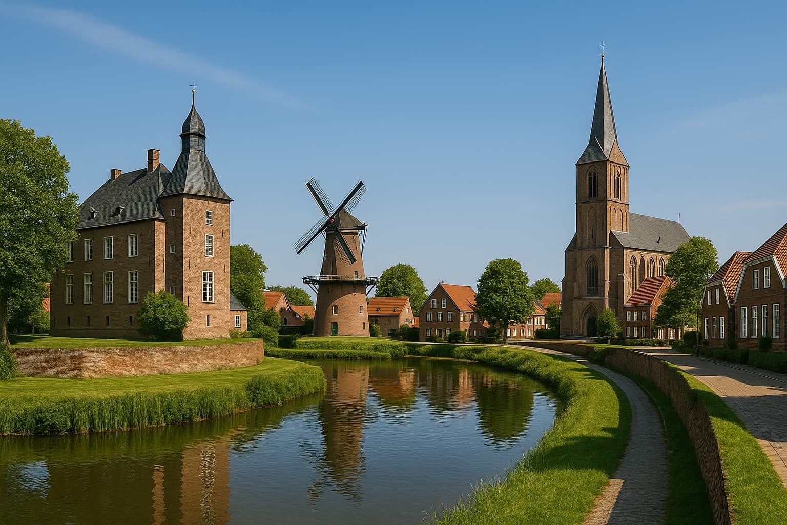 Stromspeicher in Issum