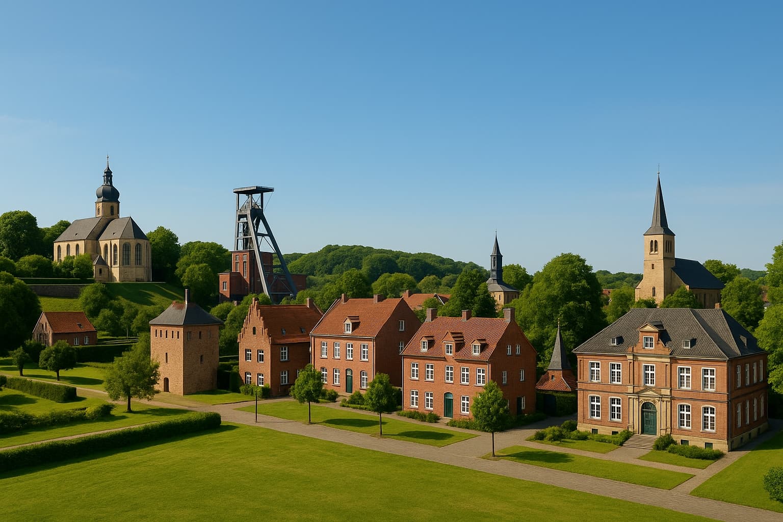 Solaranlage in Kamp-Lintfort