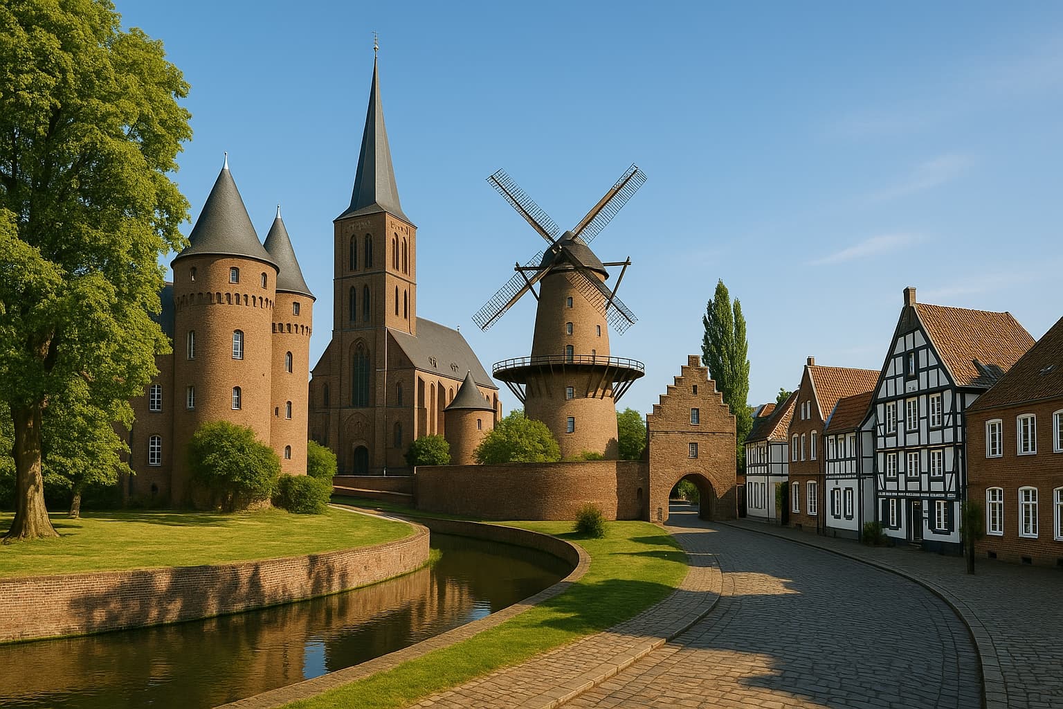 Solaranlage in Kempen