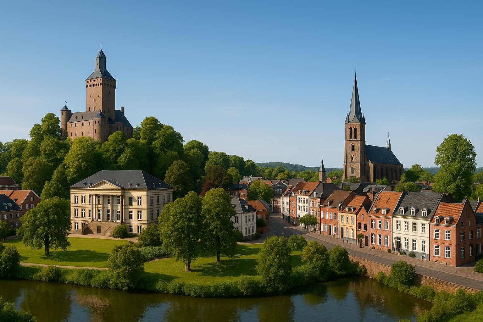 Stromspeicher in Kleve