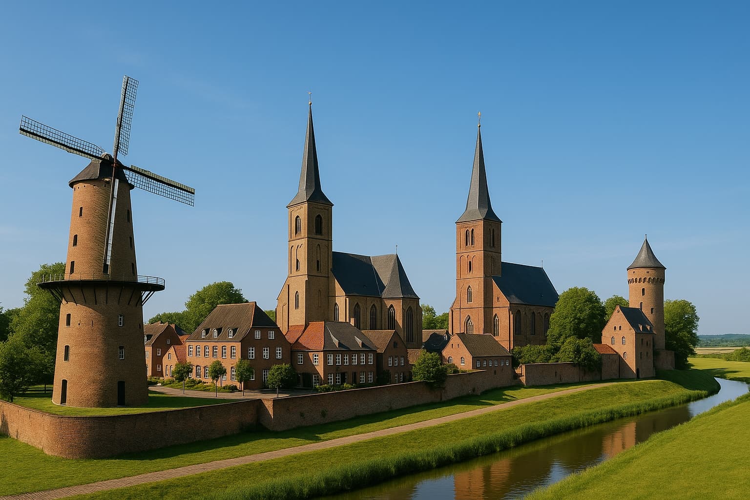 Stromspeicher in Kranenburg