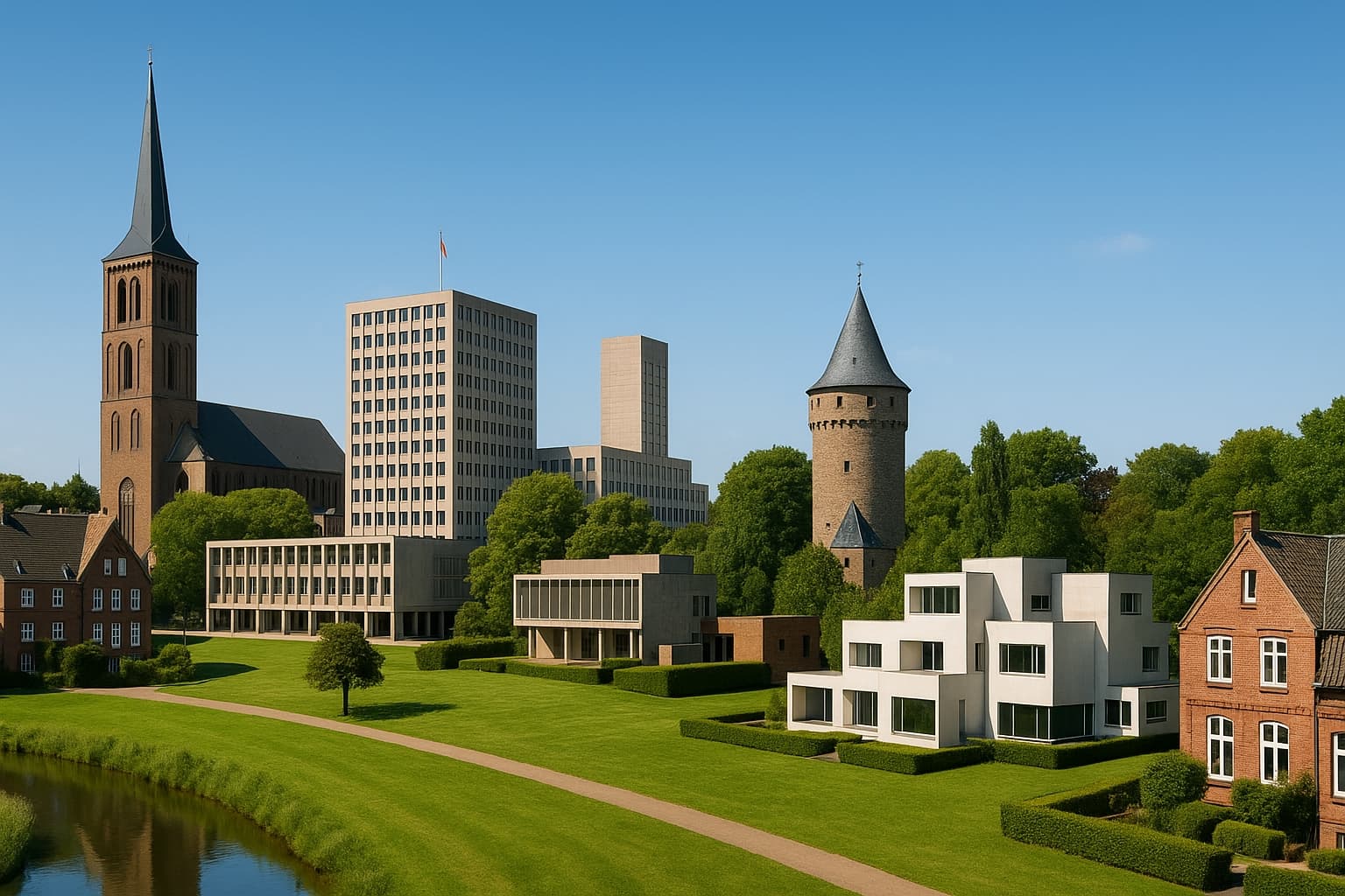 Stromspeicher in Krefeld