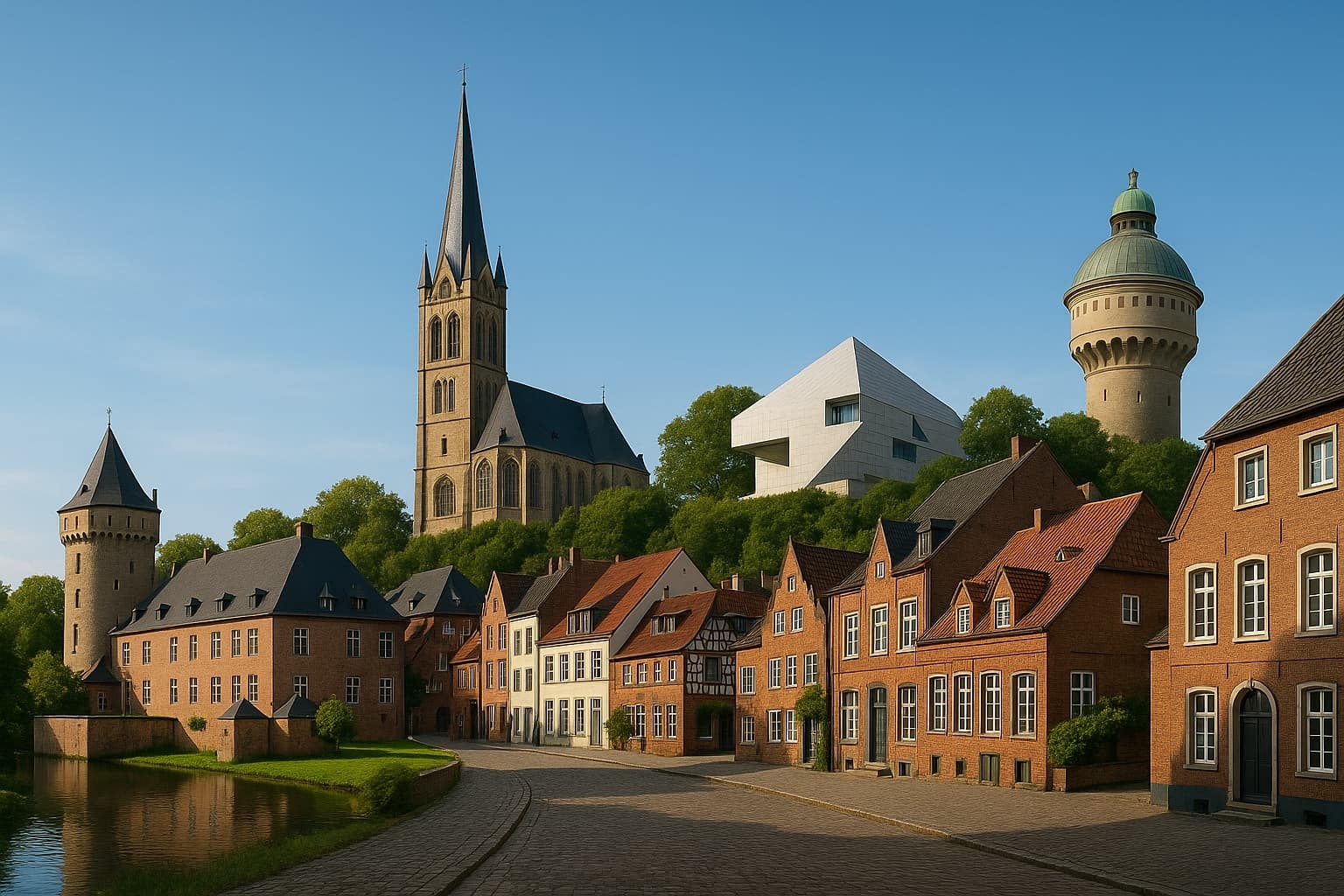 Wärmepumpe in Mönchengladbach