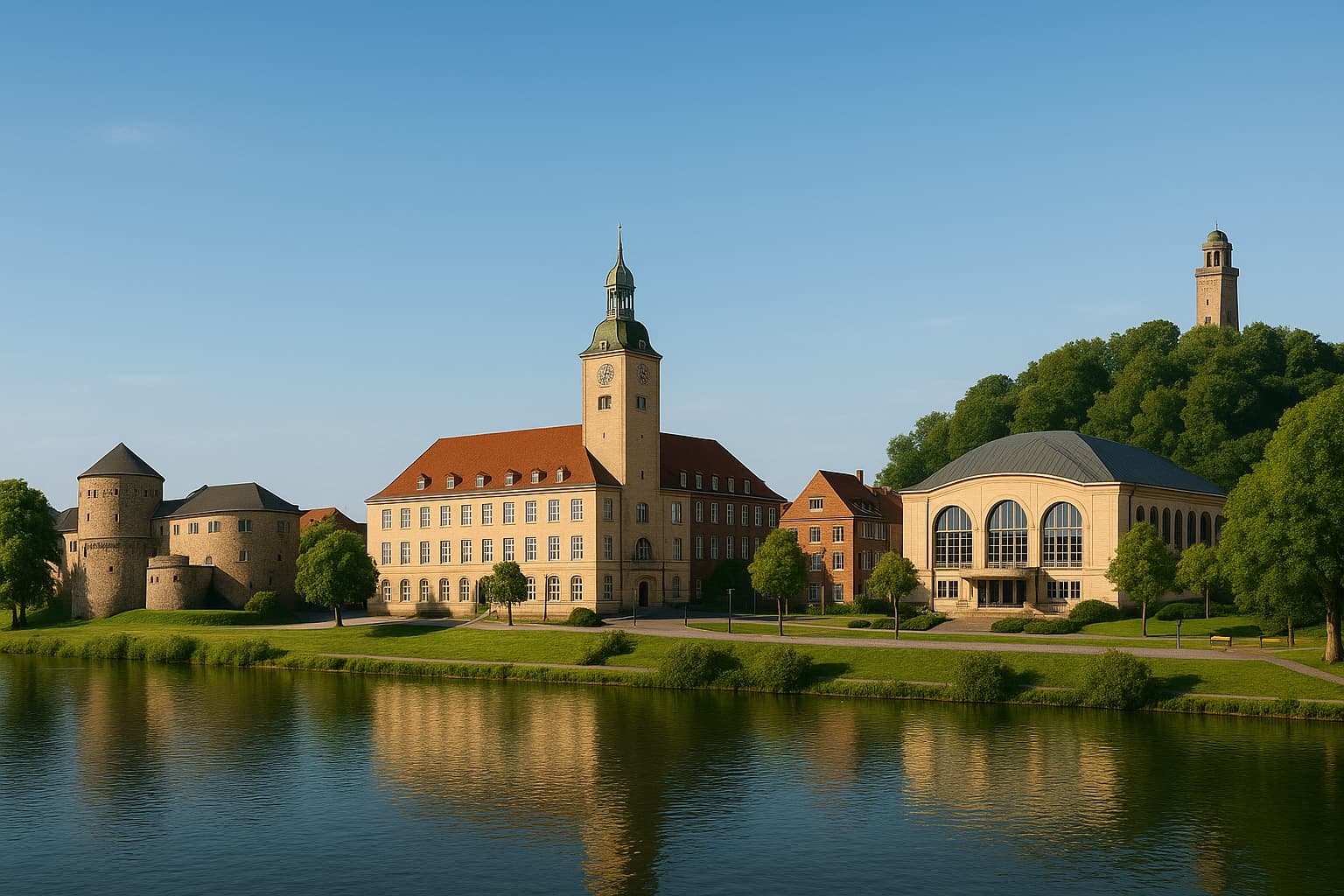 Einsatzort Mülheim an der Ruhr