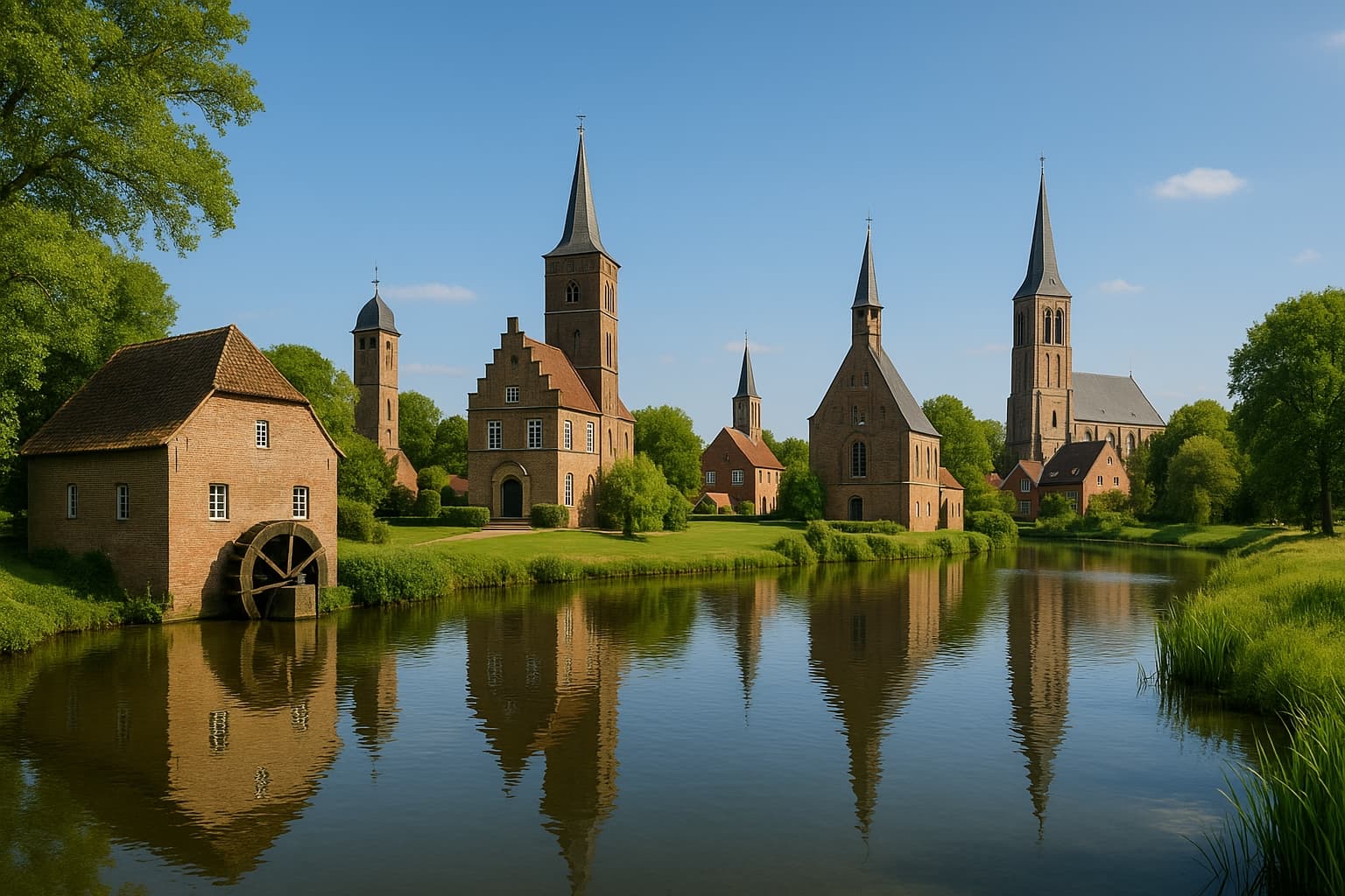 Wärmepumpe in Niederkruechten