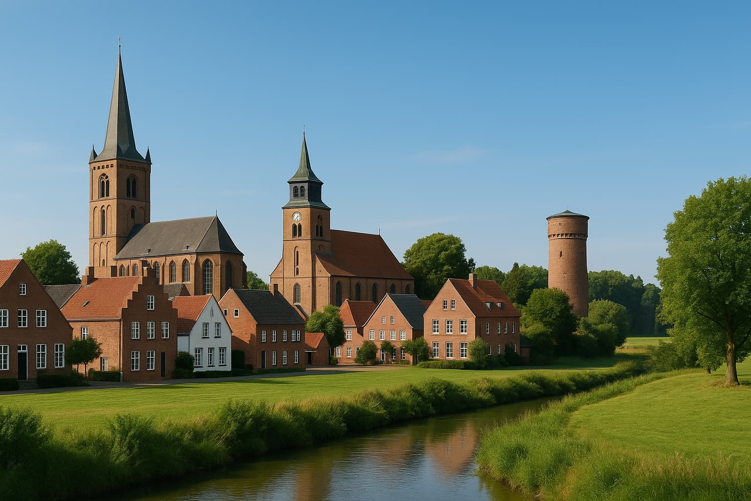 Stadtansicht Schermbeck