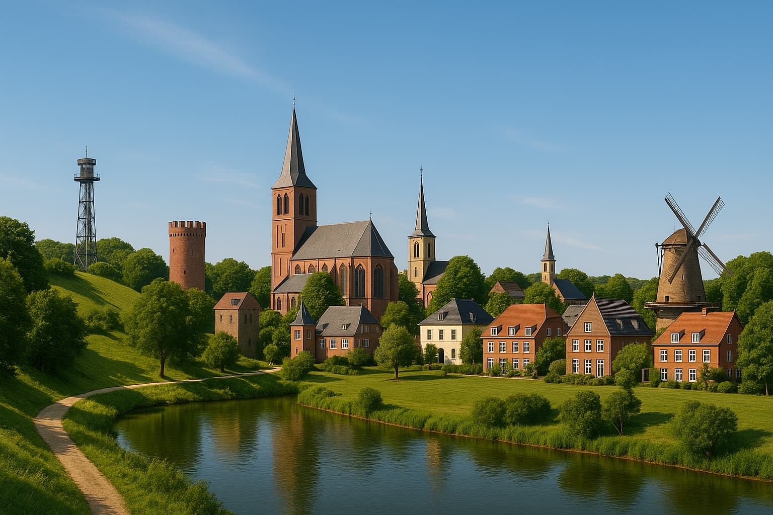 Wärmepumpe in Sonsbeck