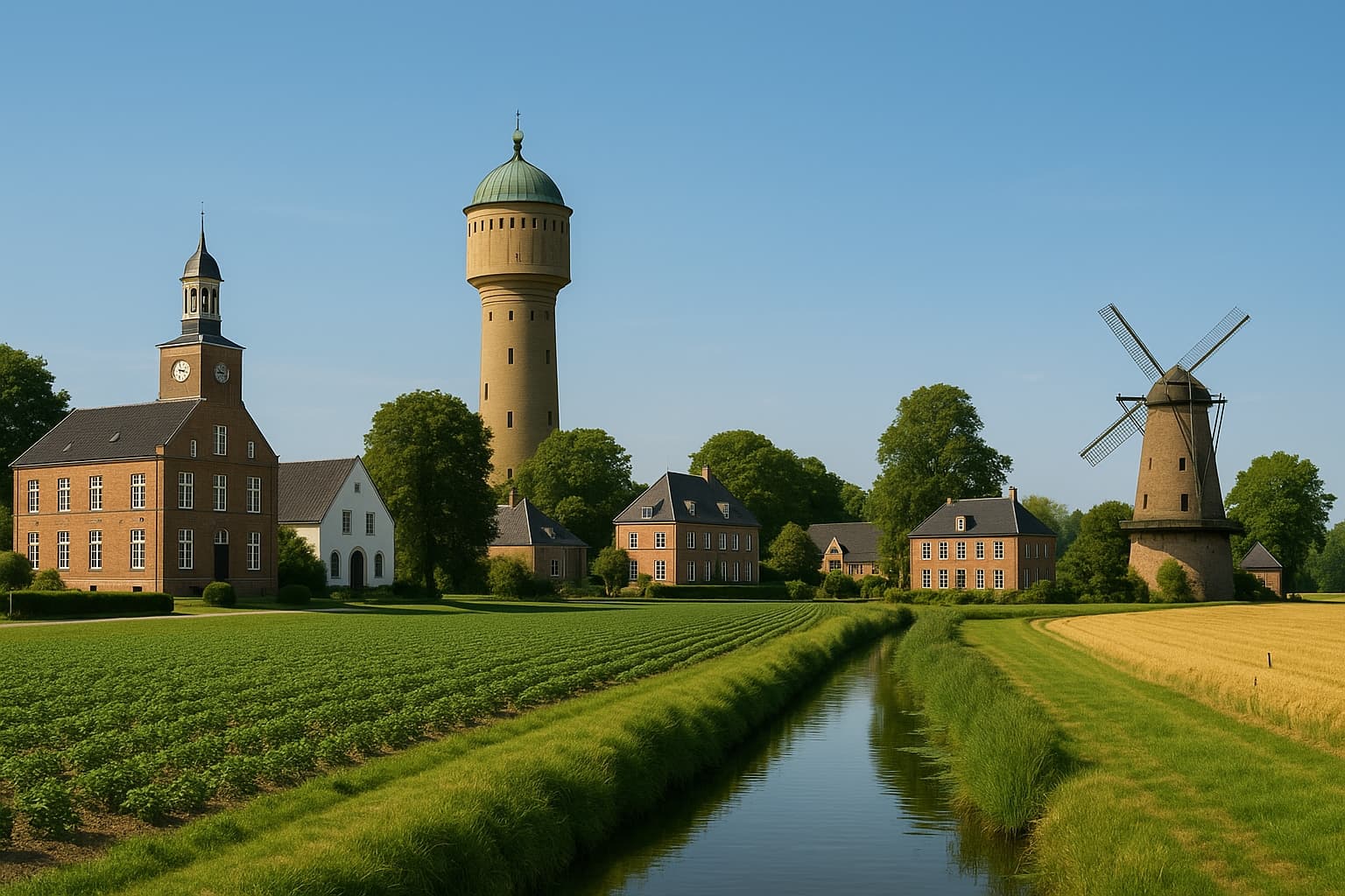 Solaranlage in Tönisvorst