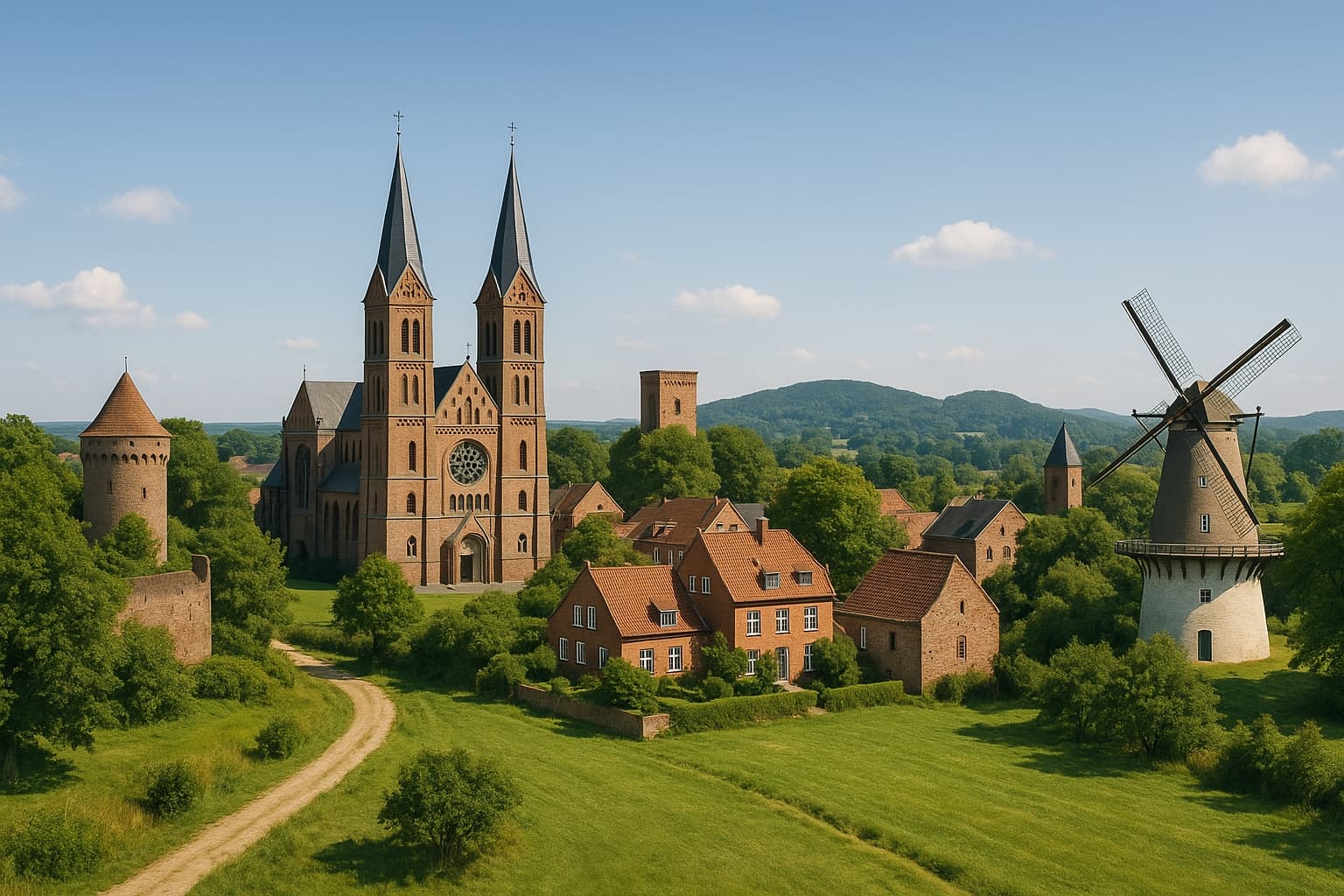 Wärmepumpe in Uedem