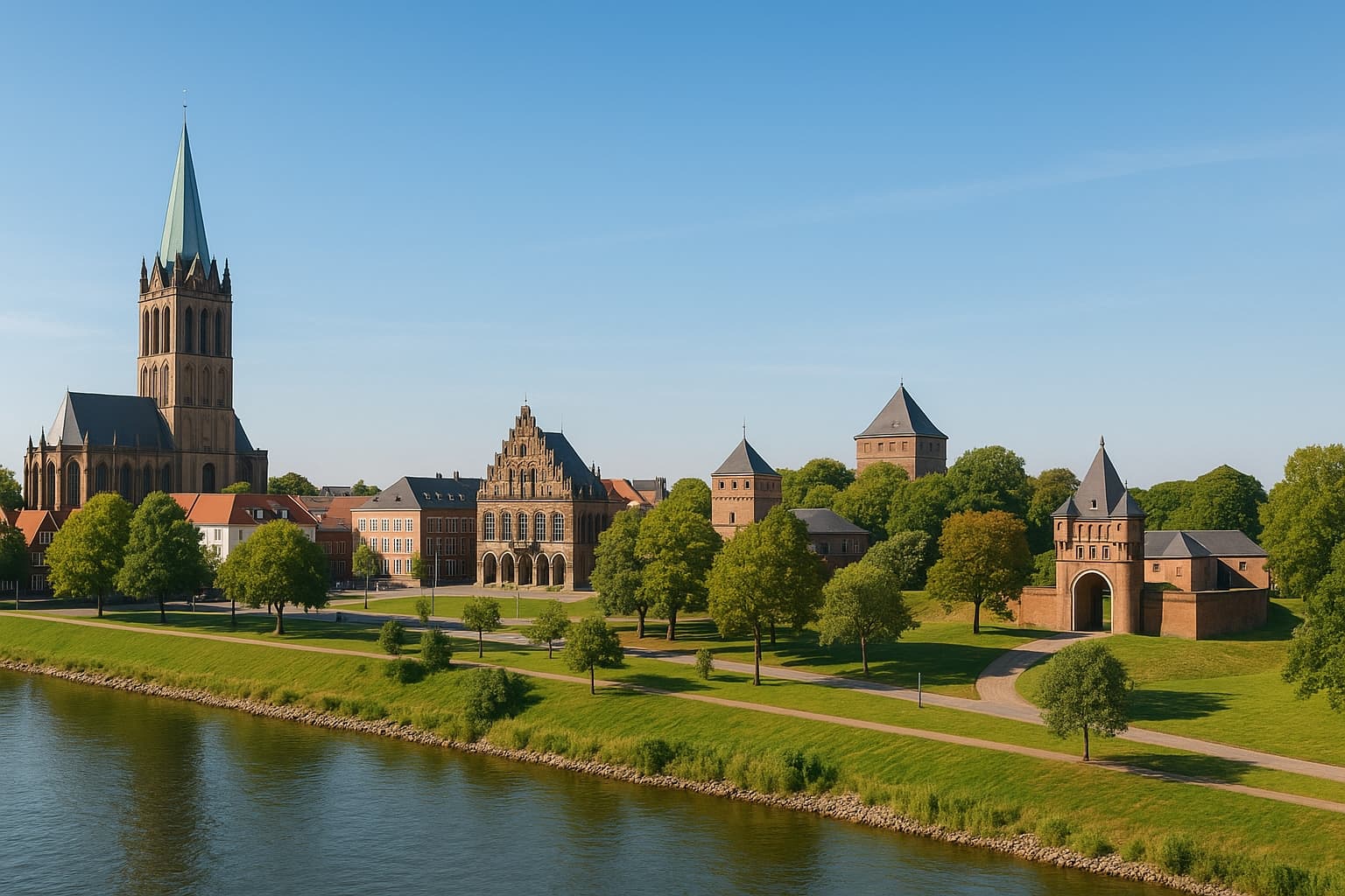 Solaranlage in Wesel