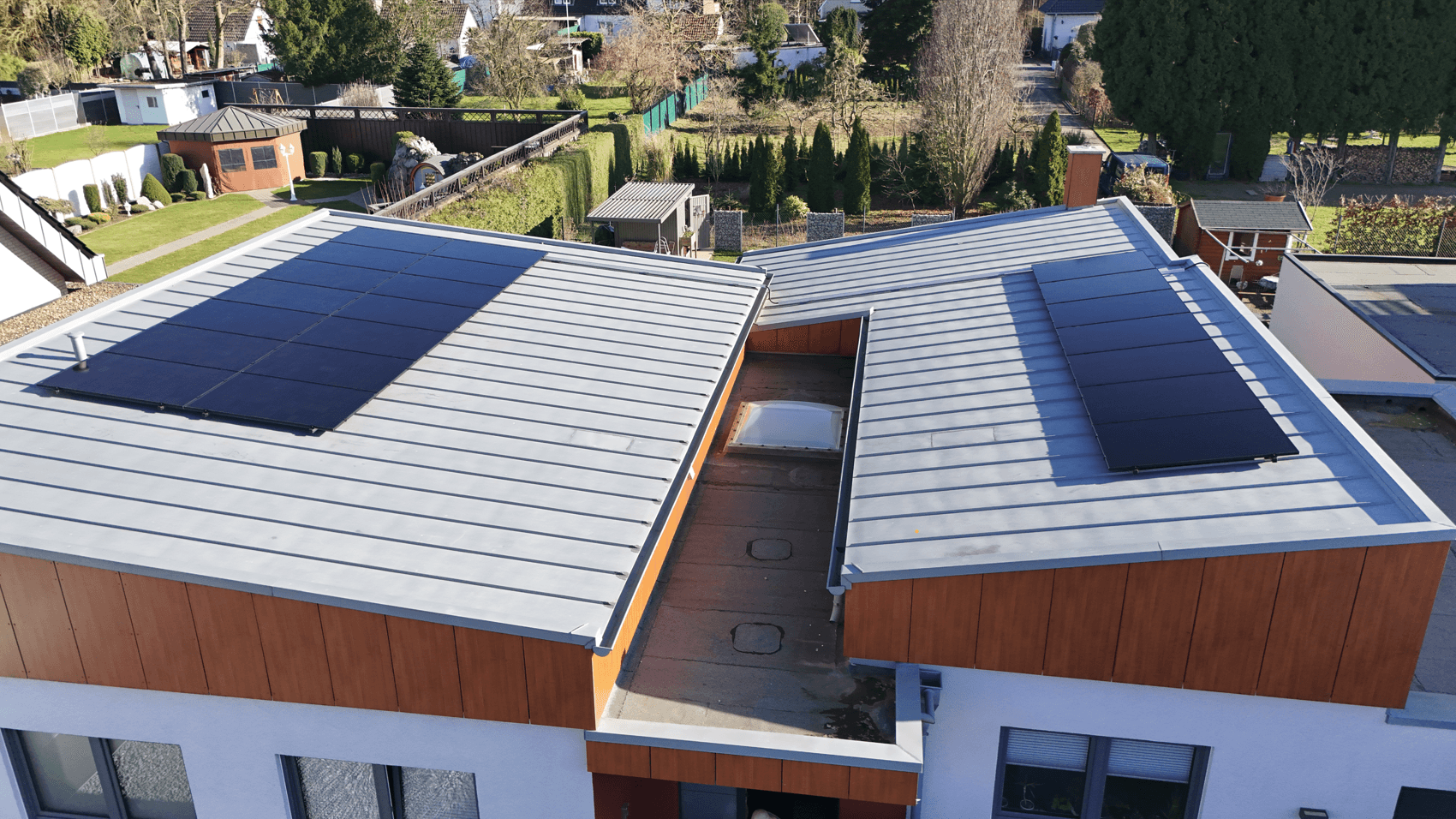 Solaranlage mit Speicherlösung