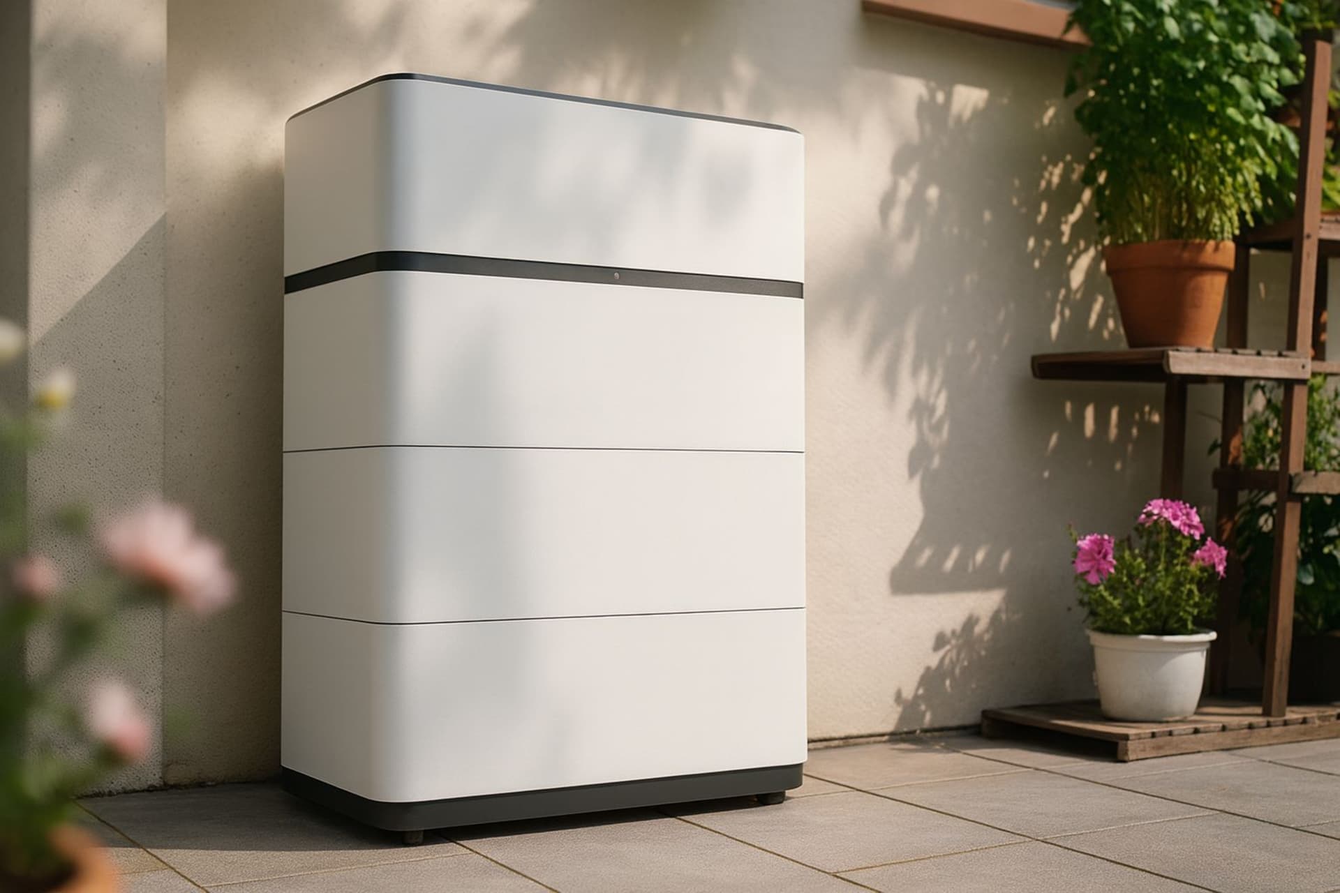 Stromspeicher im Hauswirtschaftsraum – PEAK.Energy