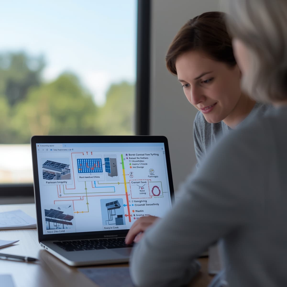 Planung eines Energiesystems