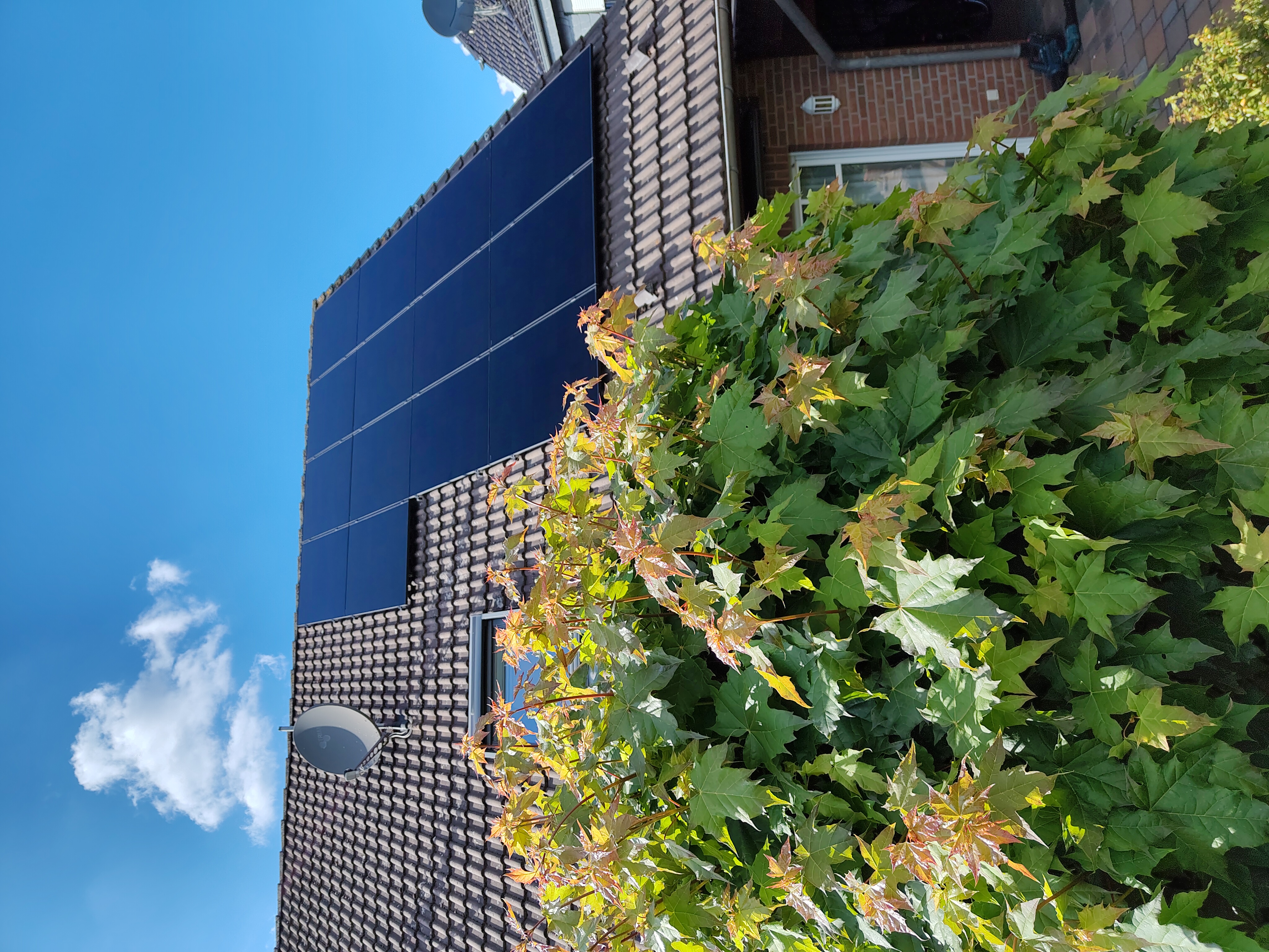 Photovoltaikanlage, 6 kWp, 9,6 kWh Speicher in Xanten