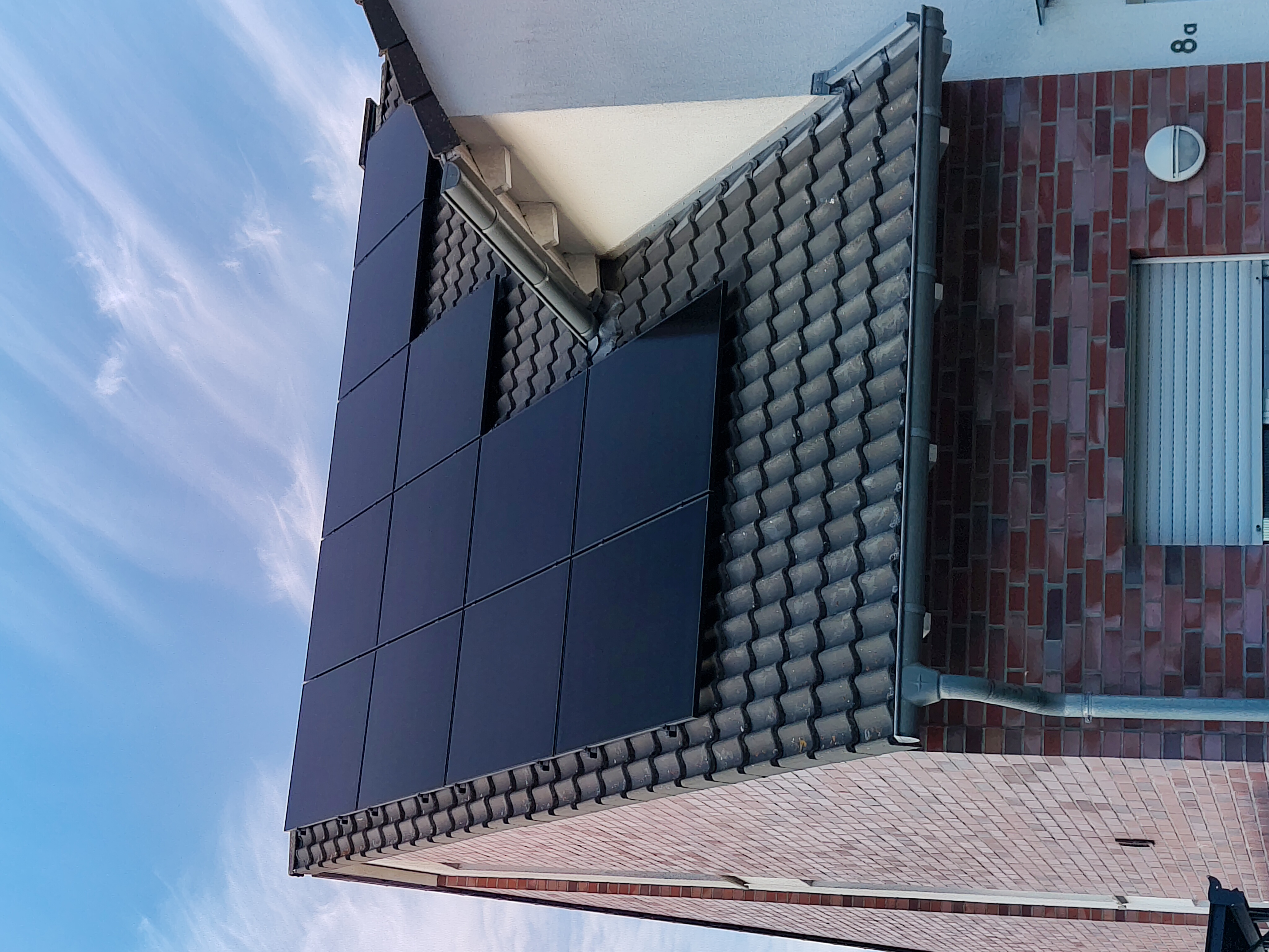 Photovoltaikanlage, 5,6 kWp, 12,8 kWh Speicher in Voerde (Niederrhein)