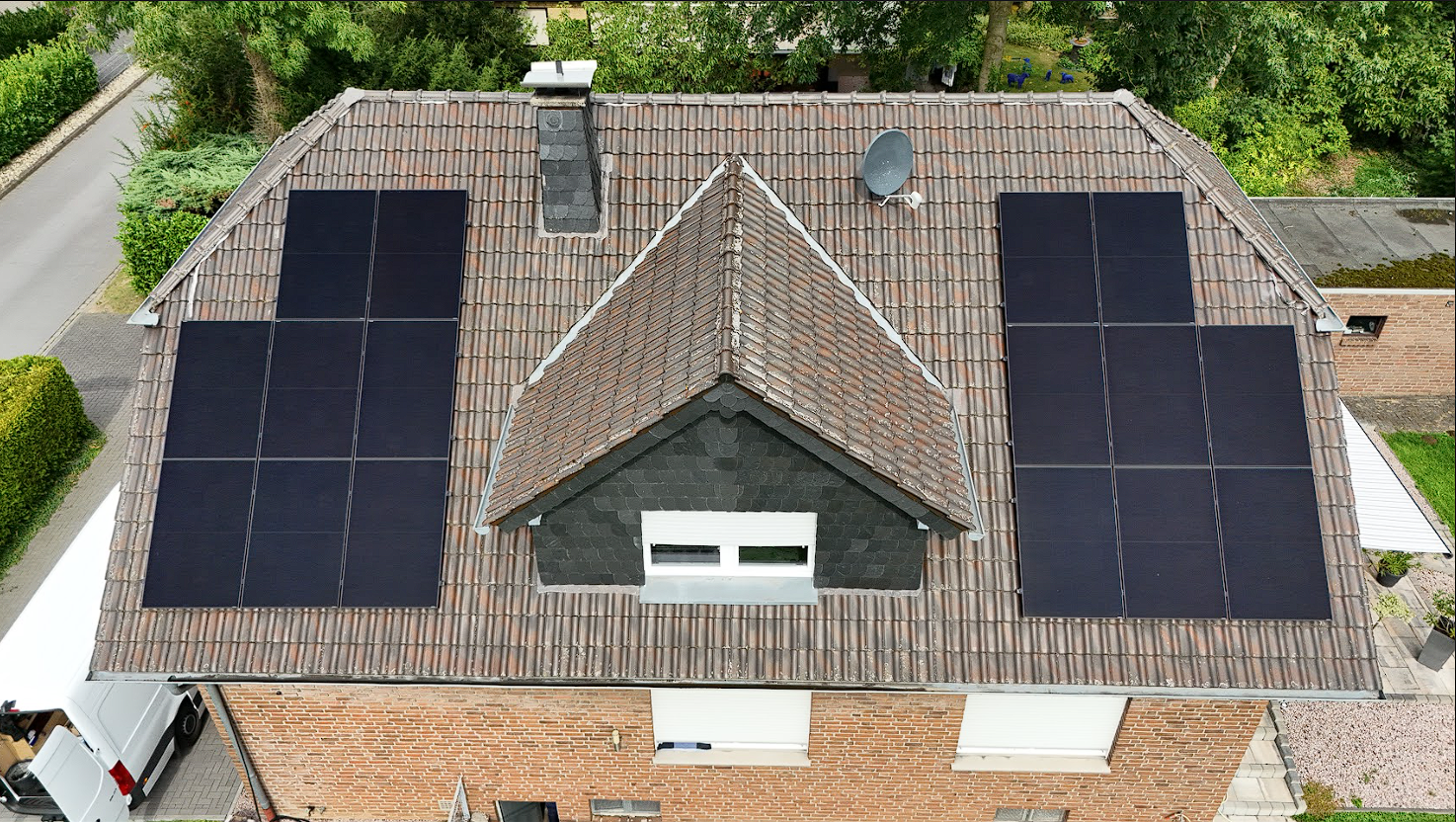 Photovoltaikanlage, 7 kWp, 9,6 kWh Speicher in Kalkar