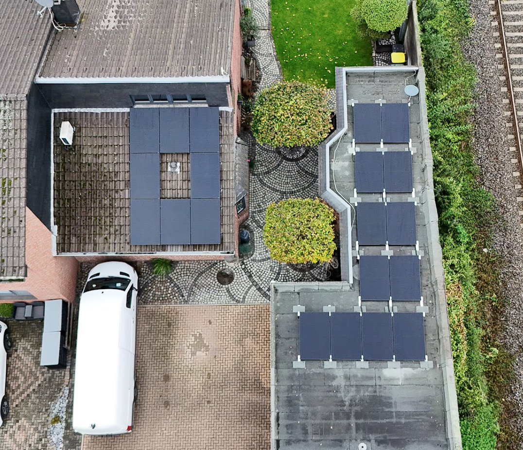 Photovoltaikanlage, 10 kWp, 9,6 kWh Speicher in Kerken