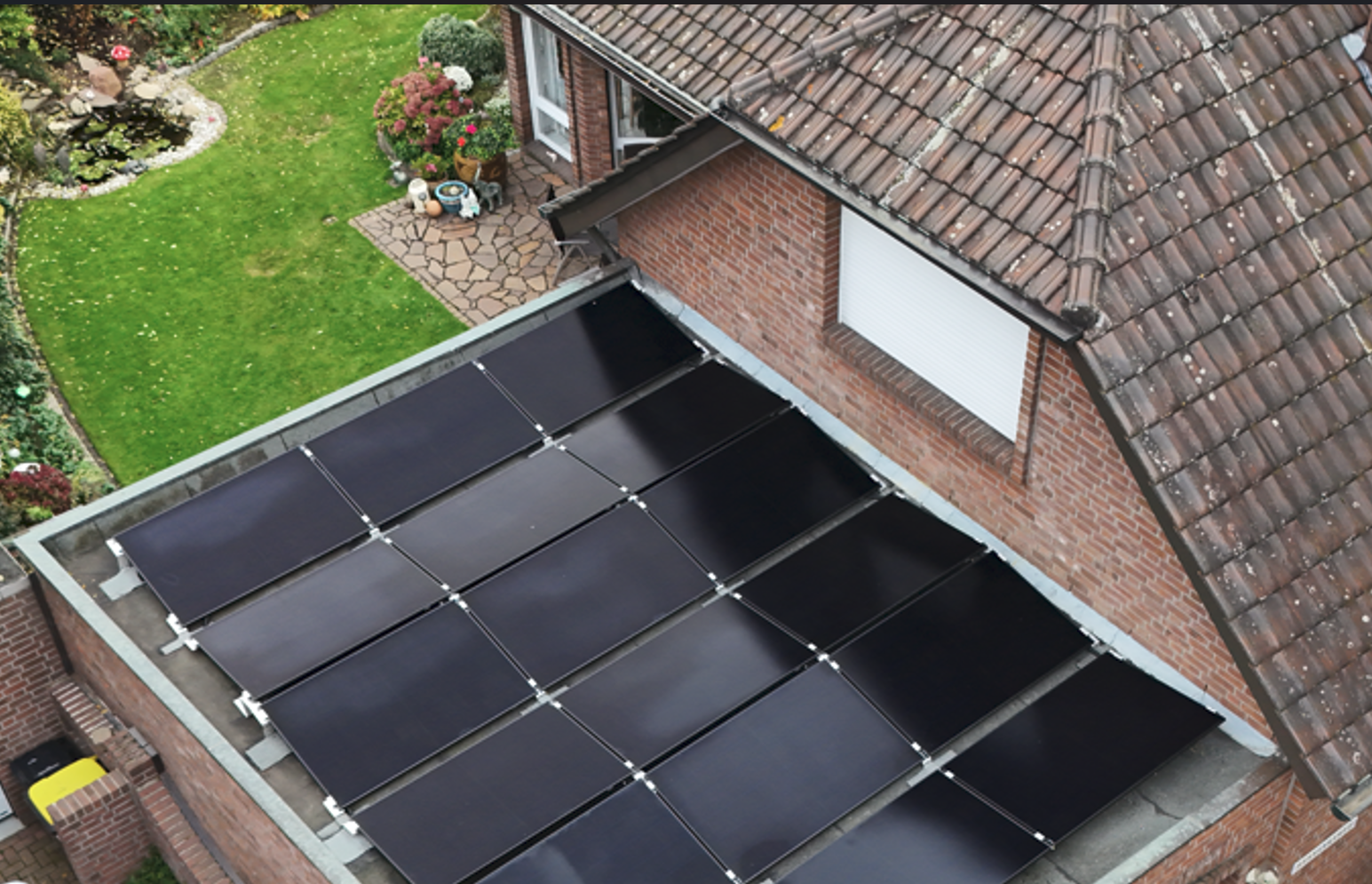 Photovoltaikanlage, 14 kWp, 16 kWh Speicher in Rees