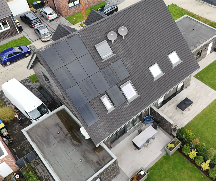 Photovoltaikanlage, 6 kWp, 9,6 kWh Speicher in Wesel