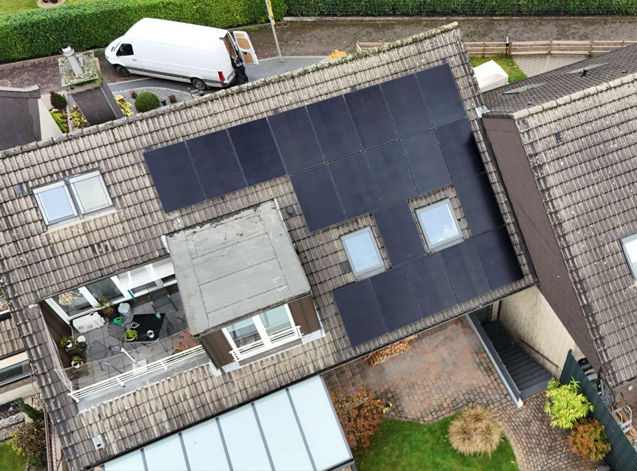Photovoltaikanlage, 9,1 kWp, 9,6 kWh Speicher in Dorsten