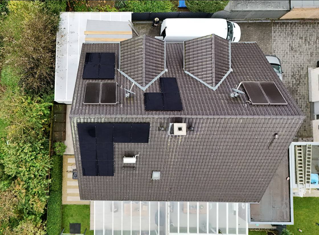 Photovoltaikanlage, 5 kWp, 9,6 kWh Speicher in Bocholt