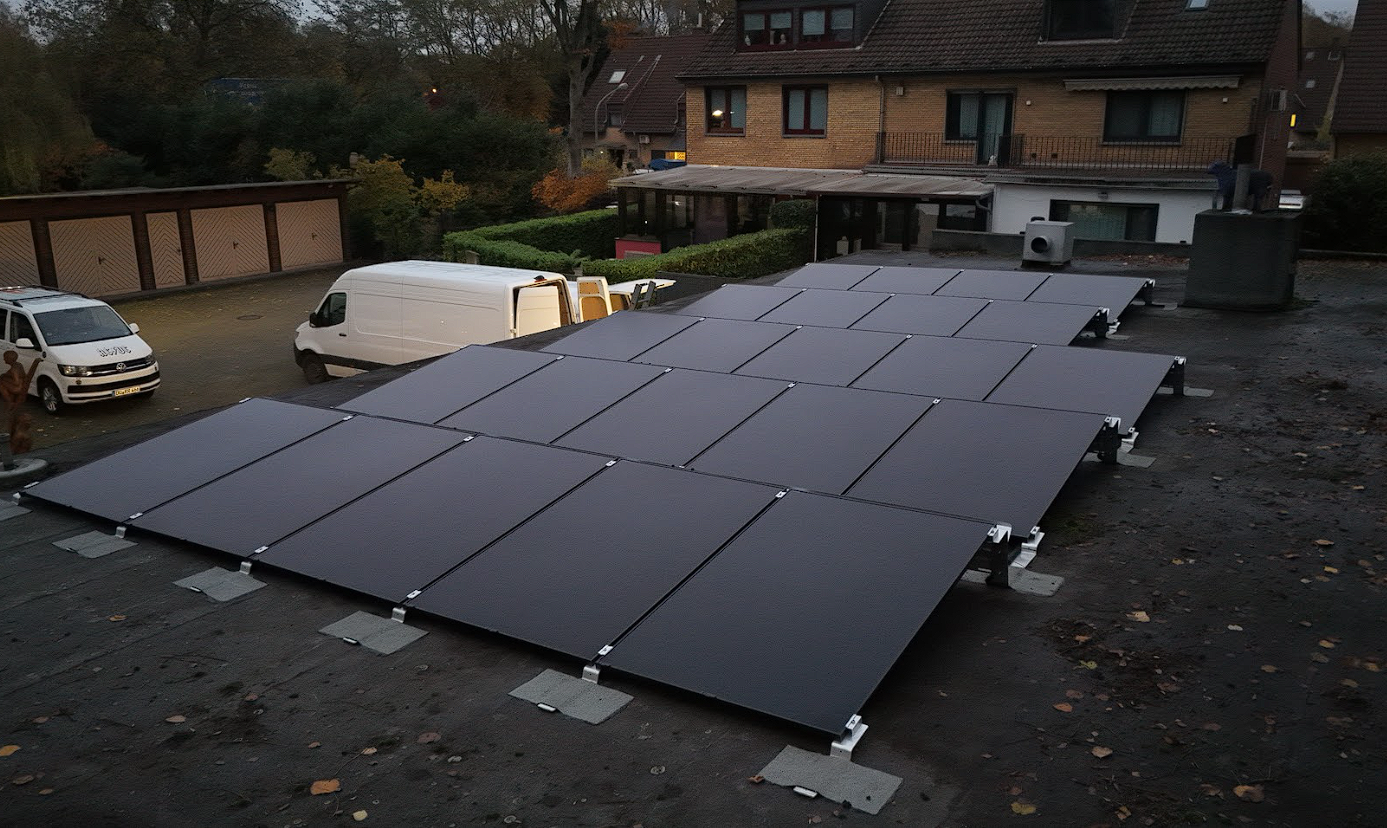 Photovoltaikanlage, 10 kWp, 9,6 kWh Speicher in Duisburg