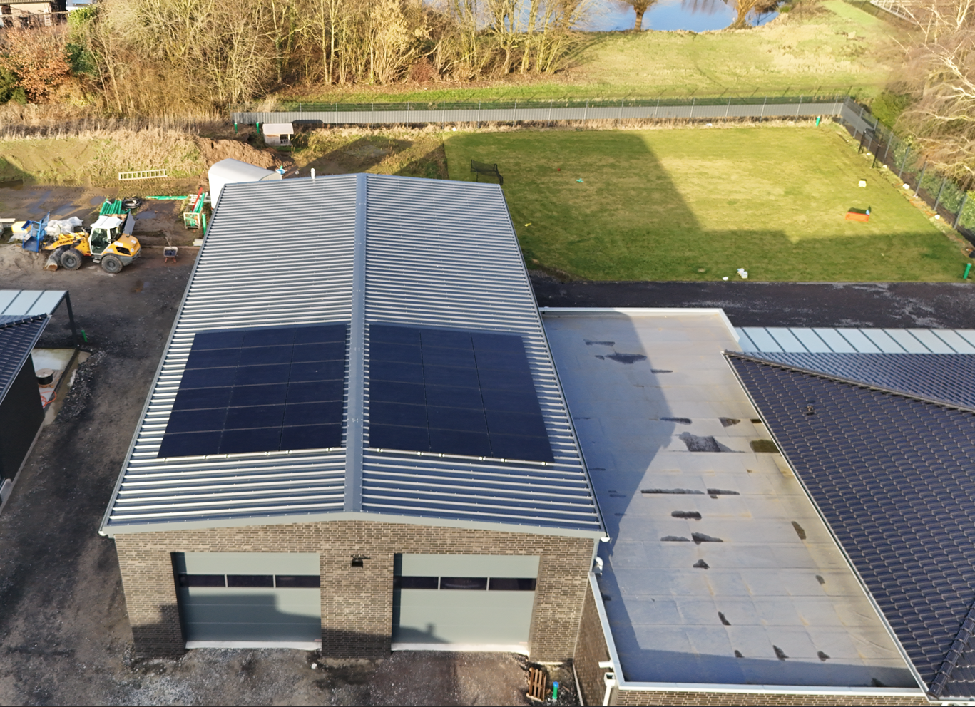Photovoltaikanlage, 15 kWp, 10,1 kWh Speicher in Sonsbeck