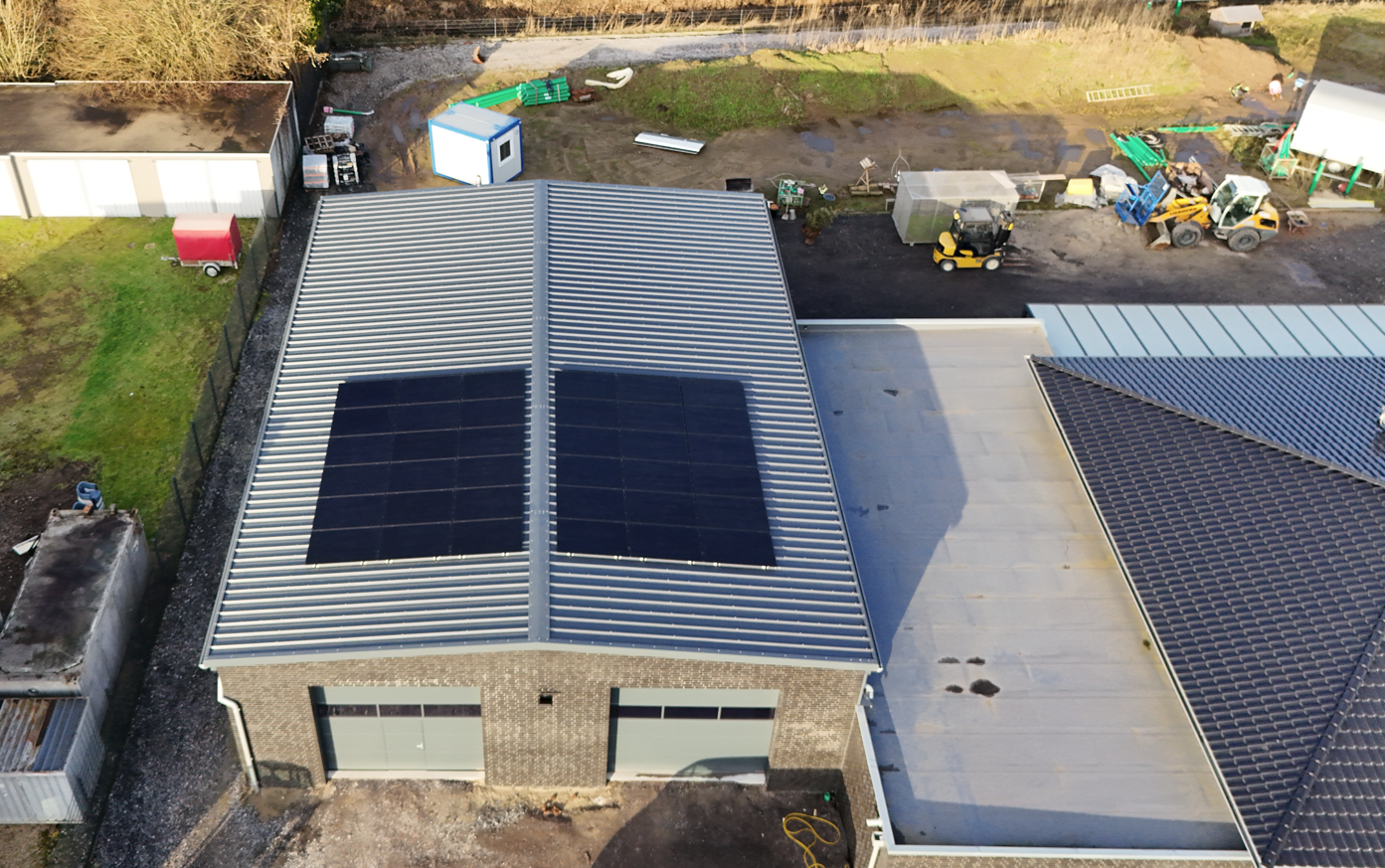 Photovoltaikanlage, 15 kWp, 10,1 kWh Speicher in Sonsbeck