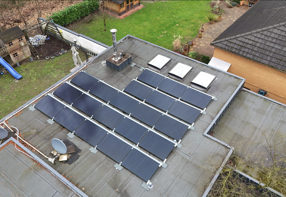 Photovoltaikanlage, 9,6 kWp, 9,6 kWh Speicher in Duisburg
