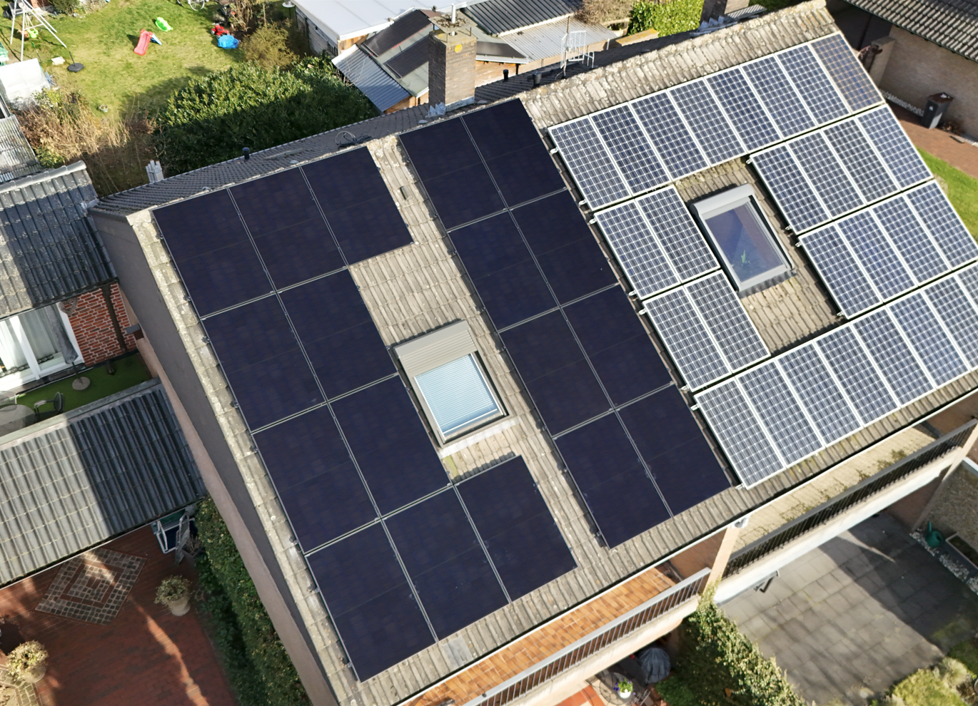 Photovoltaikanlage, 15 kWp, 9,6 kWh Speicher in Bocholt
