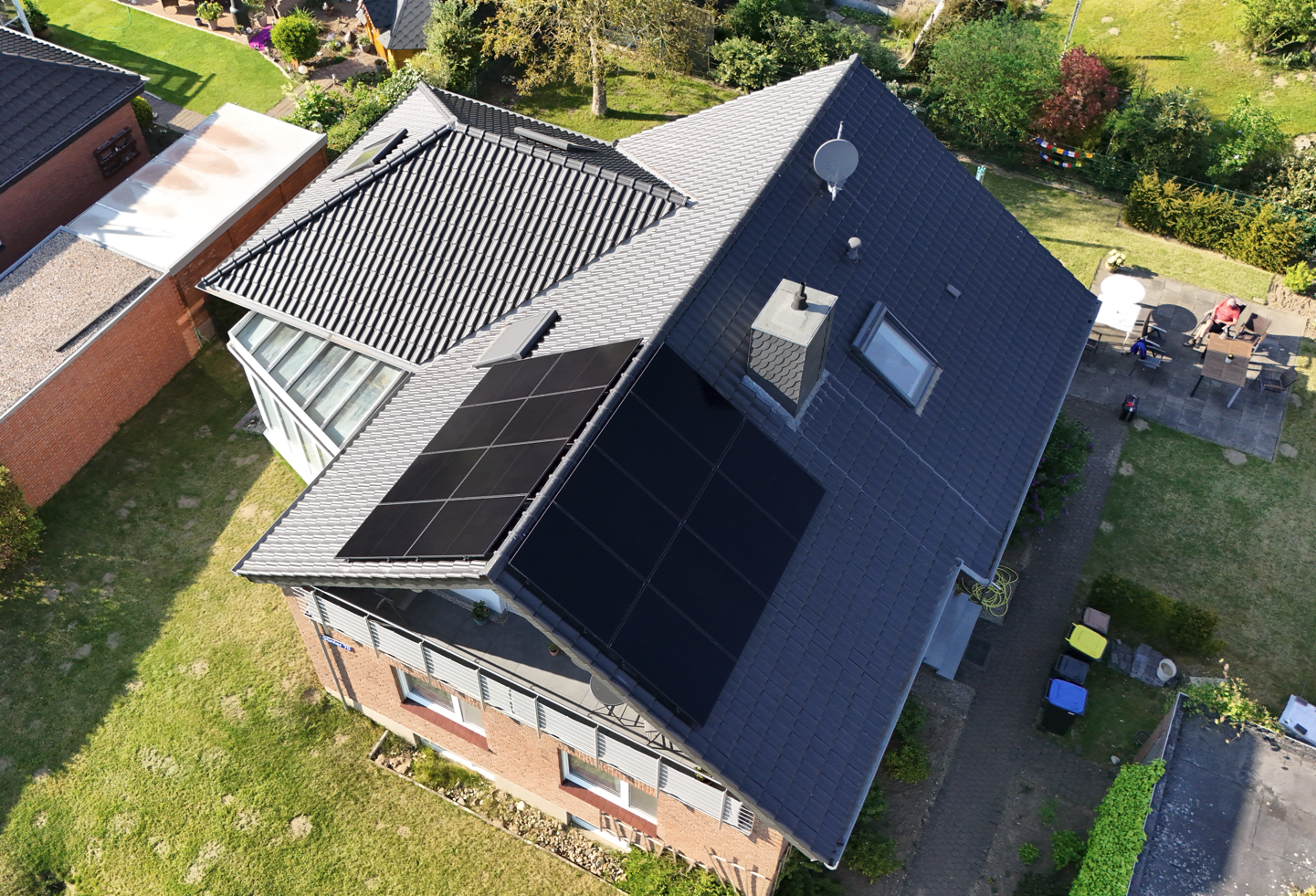 Photovoltaikanlage, 7,3 kWp, 5,1 kWh Speicher in Rees