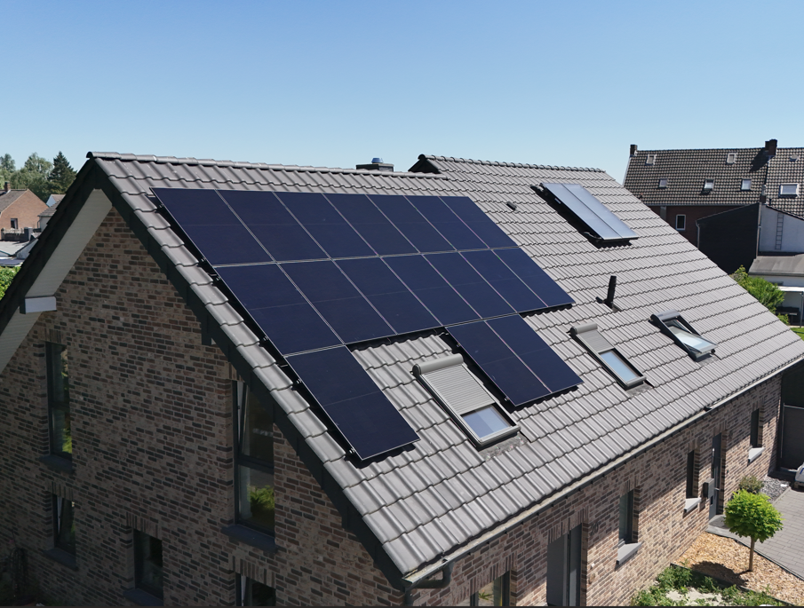 Photovoltaikanlage, 20 kWp, 12,8 kWh Speicher in Kleve