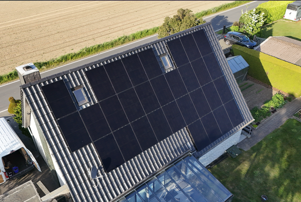 Photovoltaikanlage, 20 kWp, 9,6 kWh Speicher in Goch