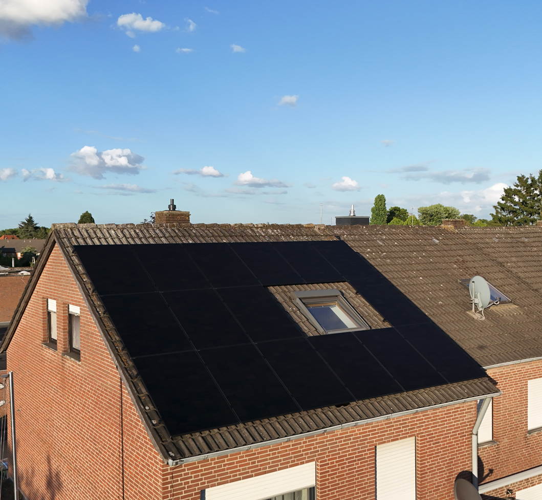 Photovoltaikanlage, 7,4 kWp, 10,1 kWh Speicher in Kevelaer