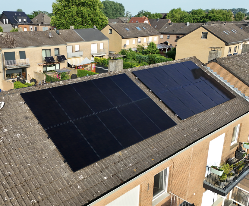 Photovoltaikanlage, 9,3 kWp, 22,4 kWh Speicher in Isselburg