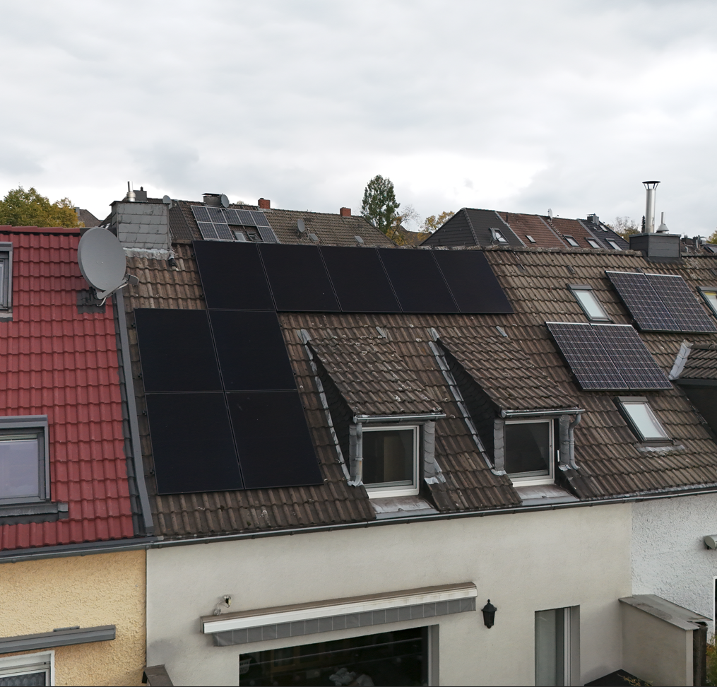Photovoltaikanlage, 8,4 kWp, 9,6 kWh Speicher in Essen