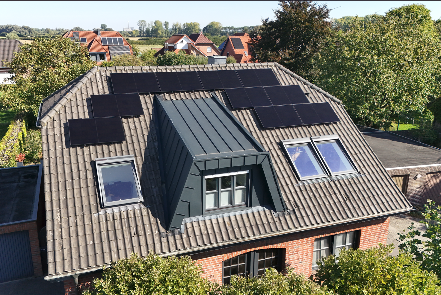 Photovoltaikanlage, 4,7 kWp, 16 kWh Speicher in Kalkar