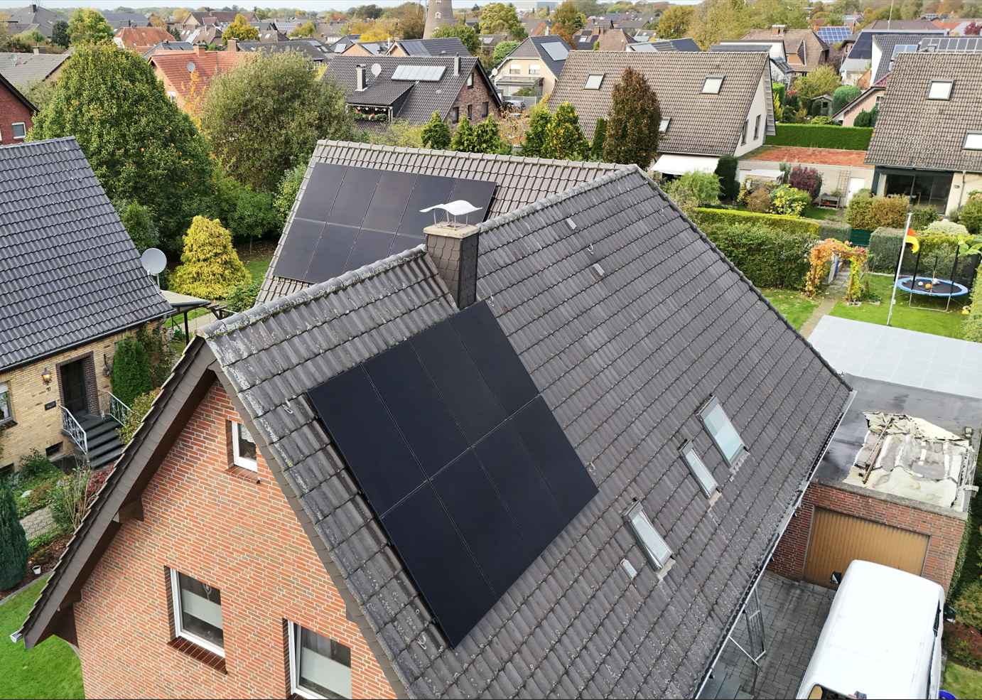 Photovoltaikanlage, 8,6 kWp, 11,1 kWh Speicher in Hamminkeln
