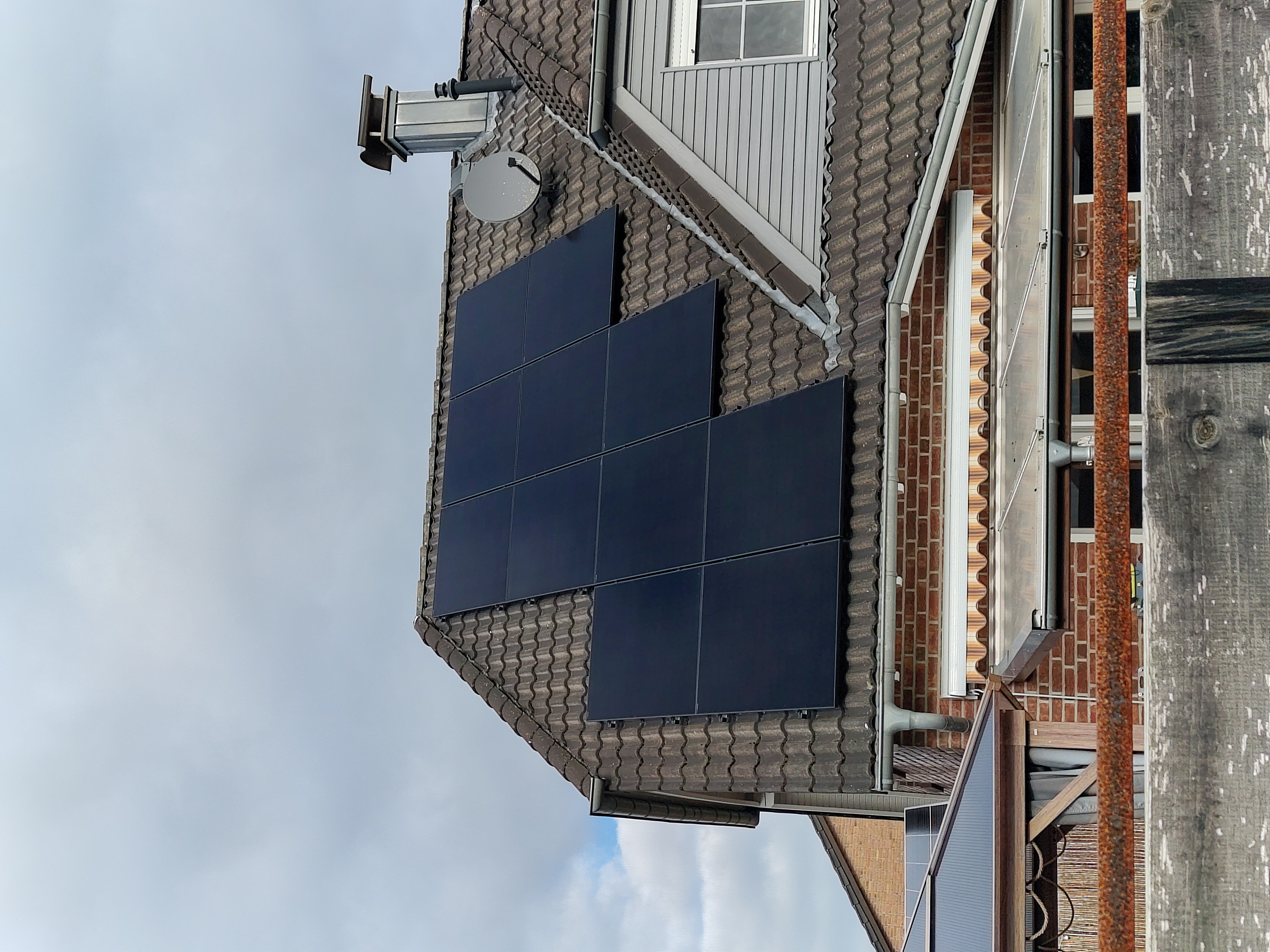 Photovoltaikanlage, 5,2 kWp, 7,7 kWh Speicher in Isselburg