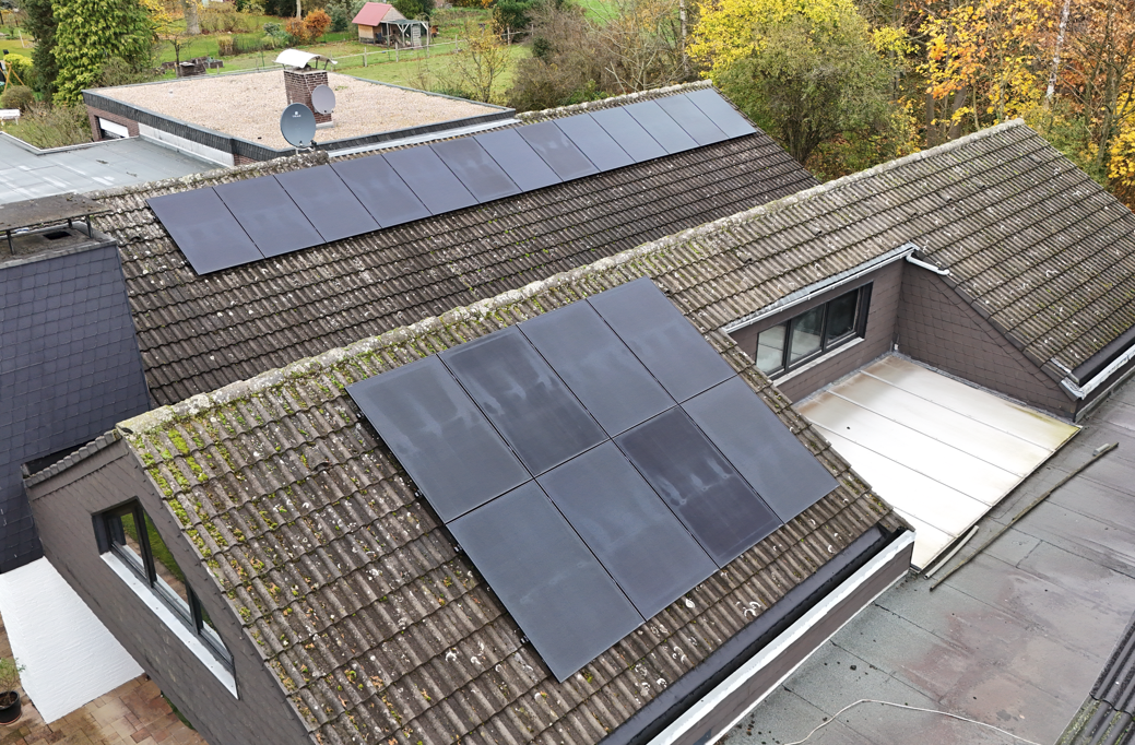 Photovoltaikanlage, 9,9 kWp, 12,8 kWh Speicher in Kevelaer
