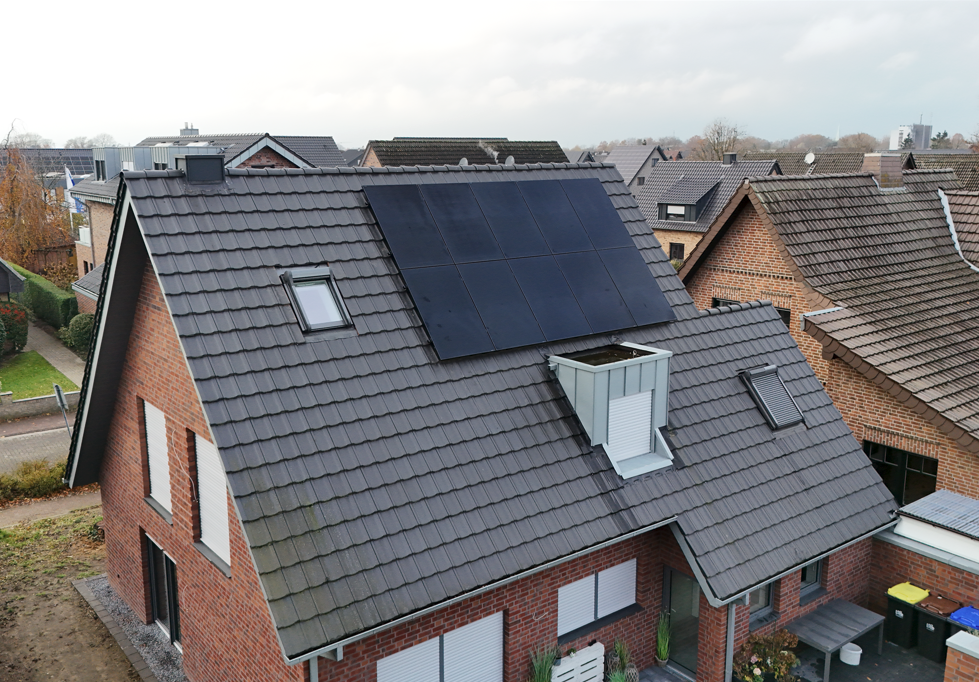Photovoltaikanlage, 8 kWp, 9,6 kWh Speicher in Bocholt