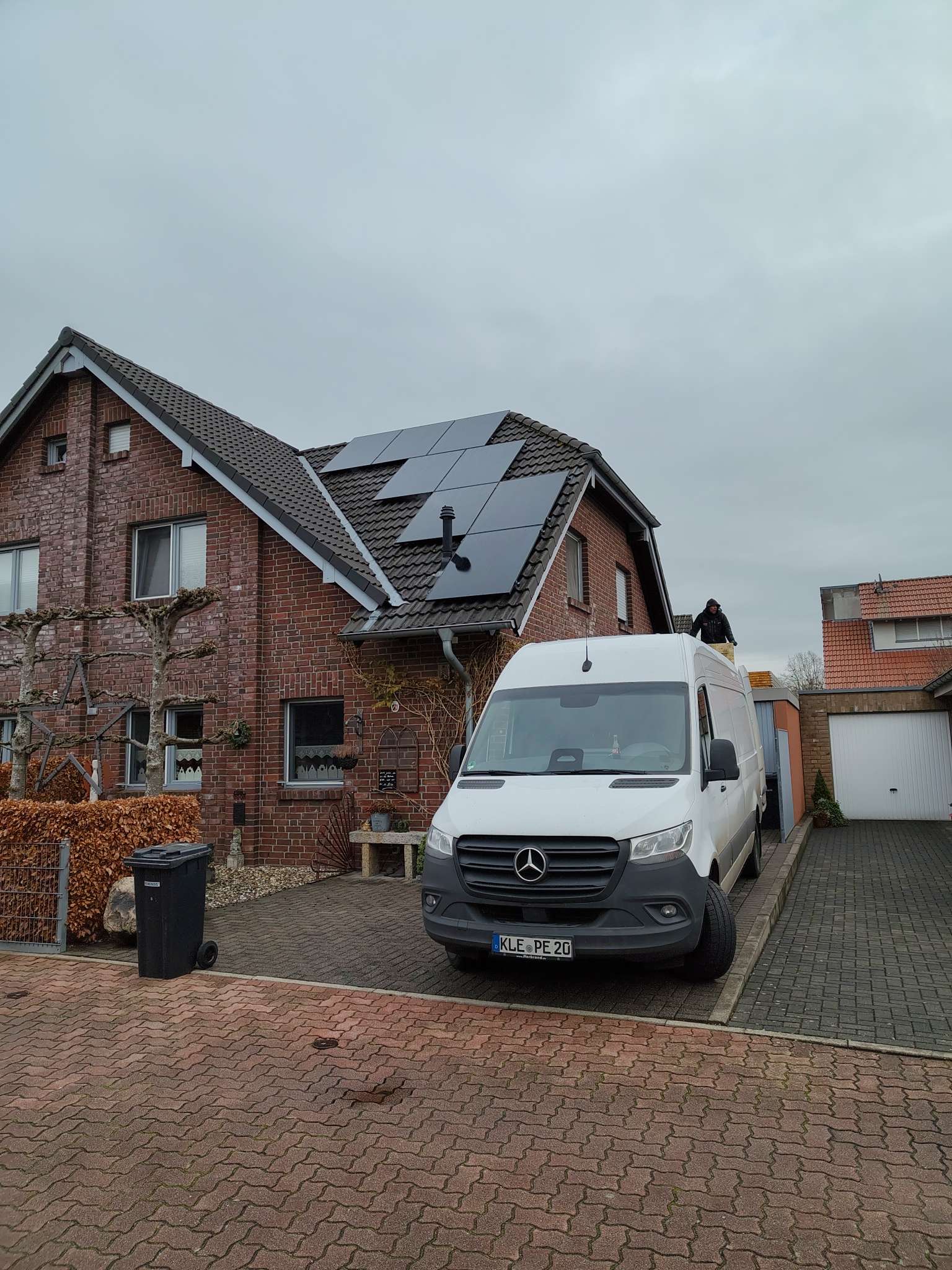 Photovoltaikanlage, 7,6 kWp, 9,6 kWh Speicher in Isselburg